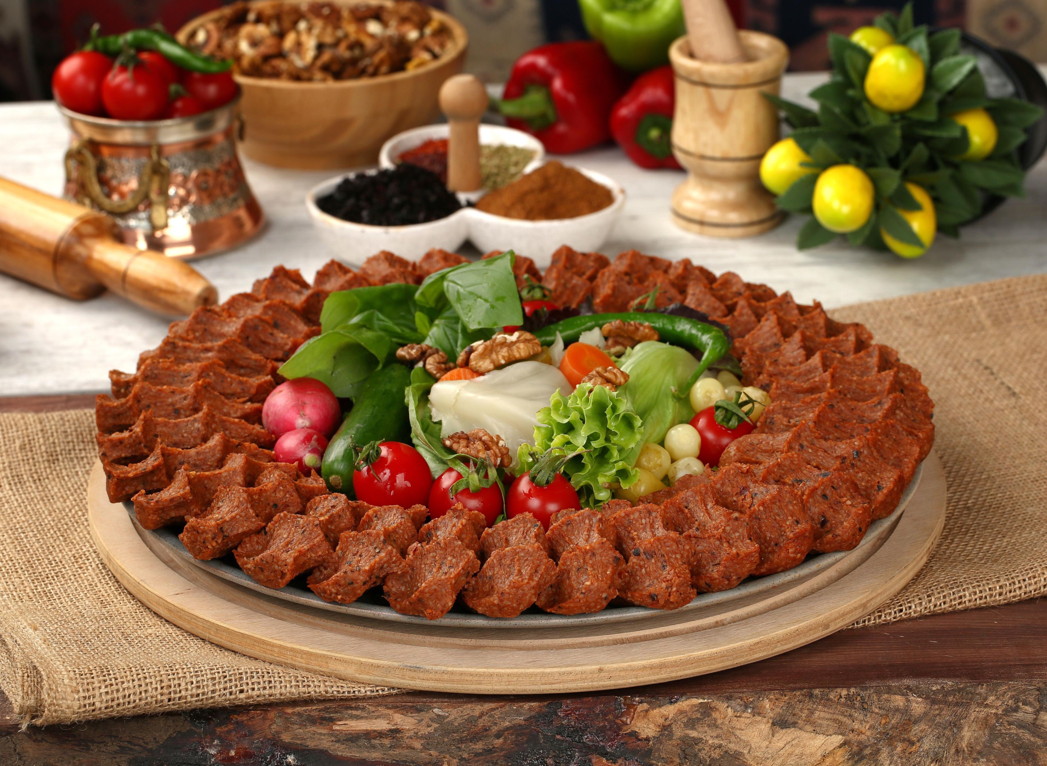 Serince Çiğ Köfte vendor logo