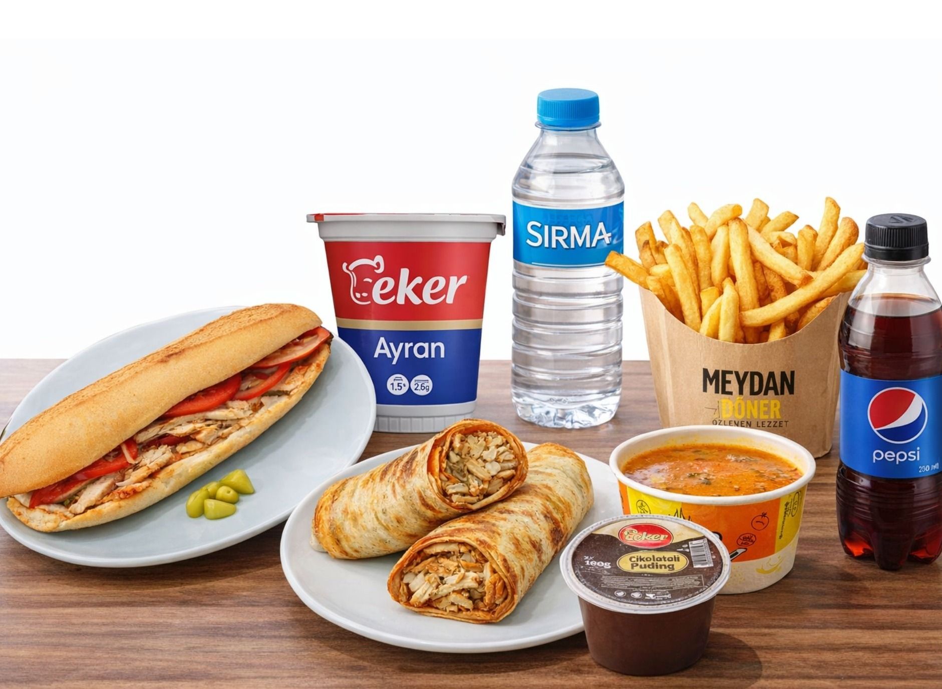 Meydan Döner vendor logo