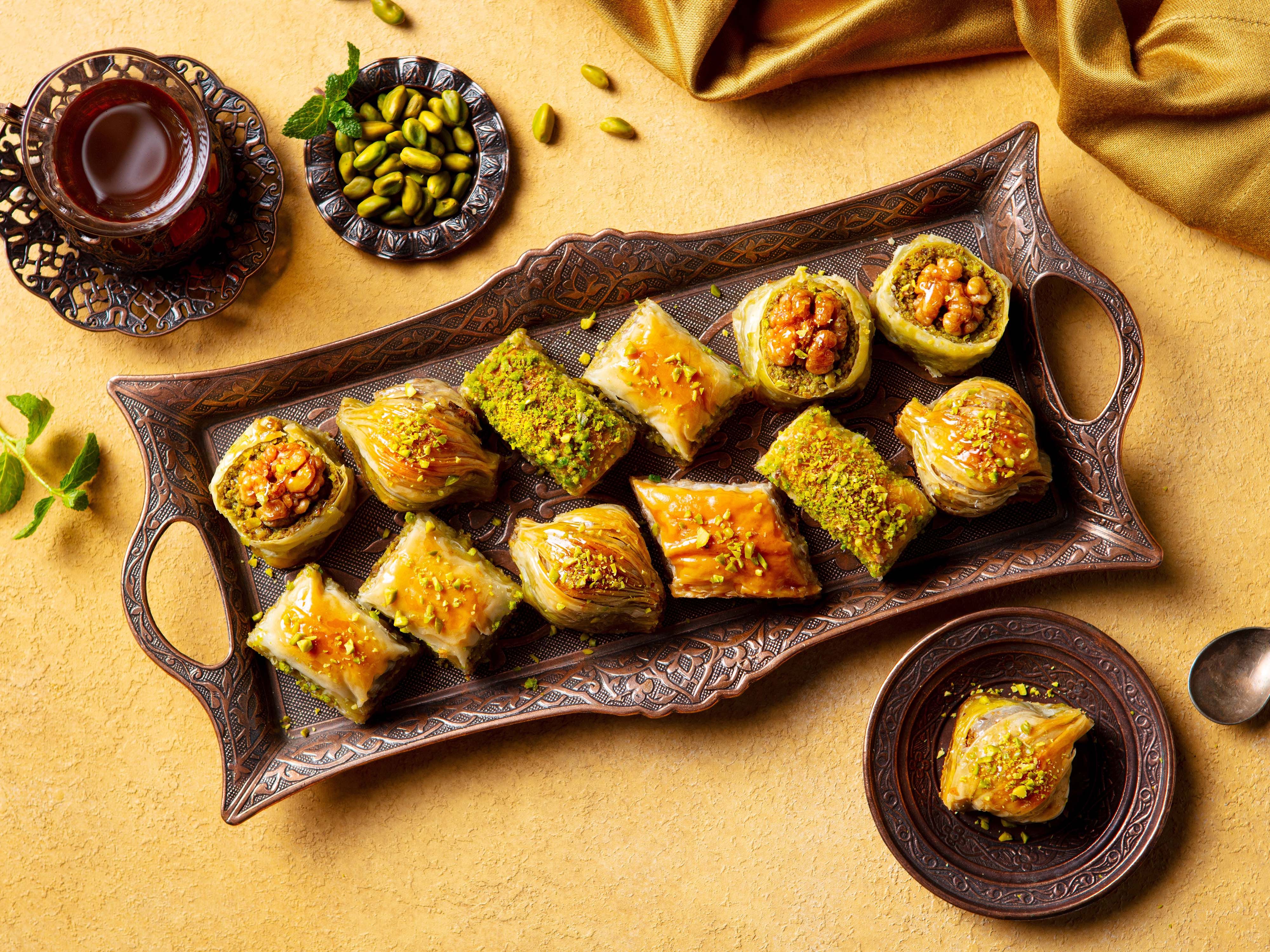 Çağdaş Baklava vendor logo