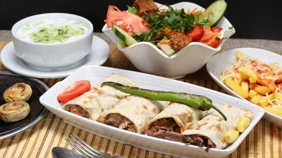 Hatay Dürüm & Künefe