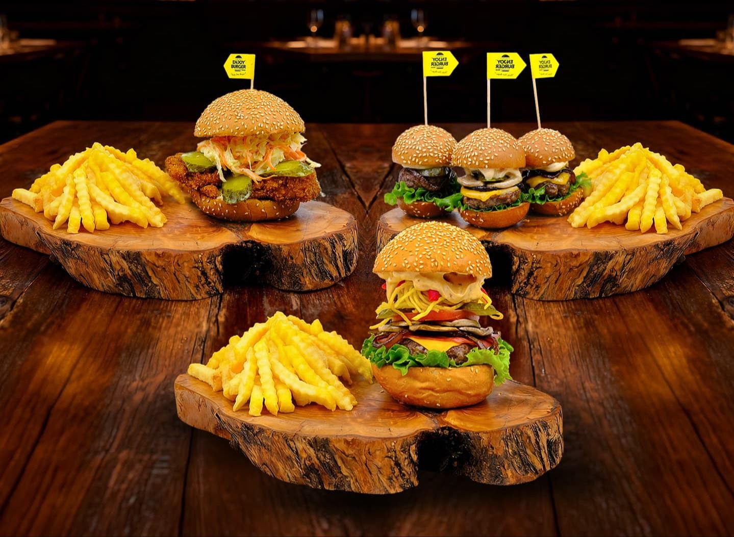 Enjoy Burger House vendor logo