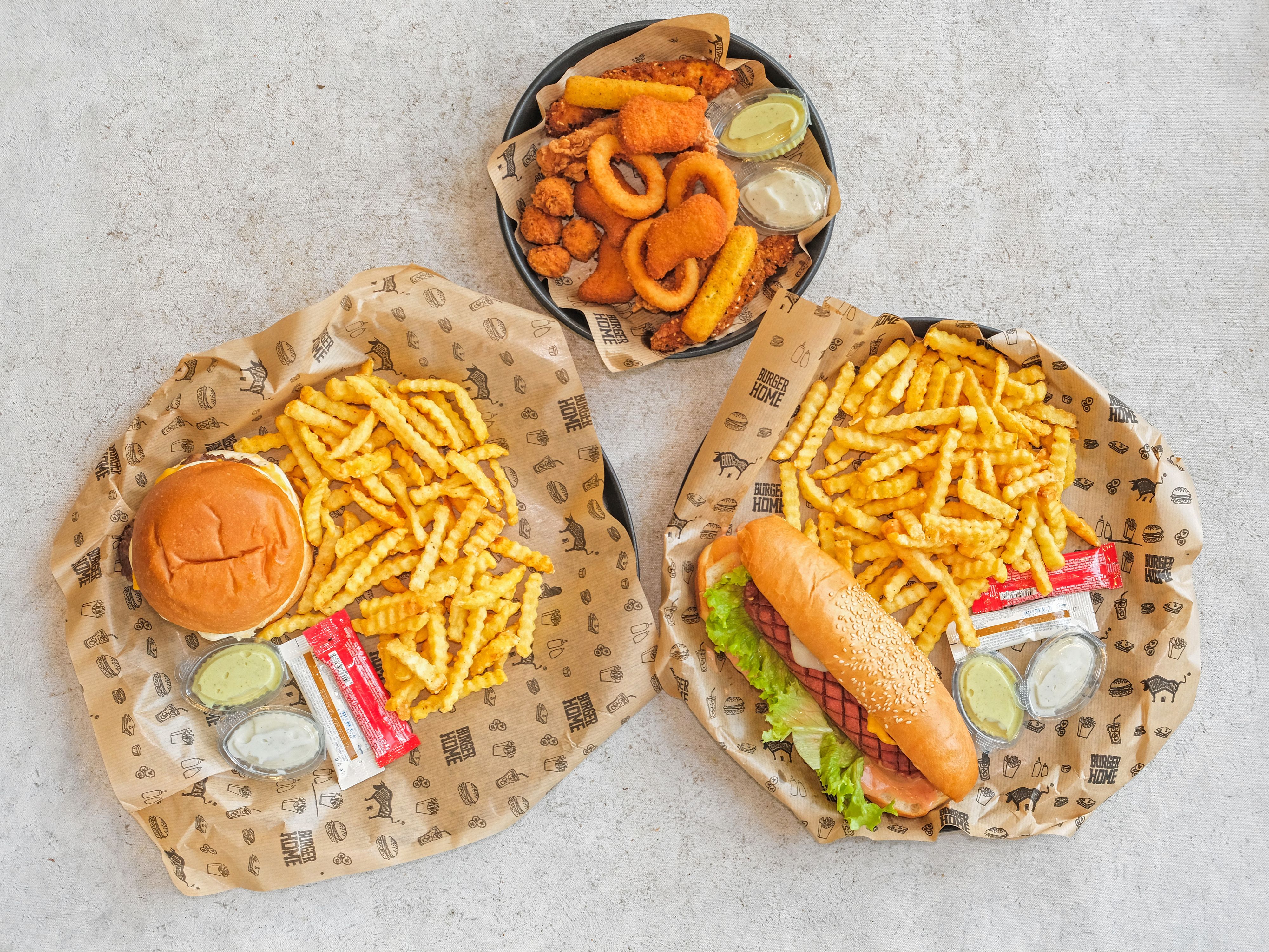 Burgerhome Mezitli vendor logo