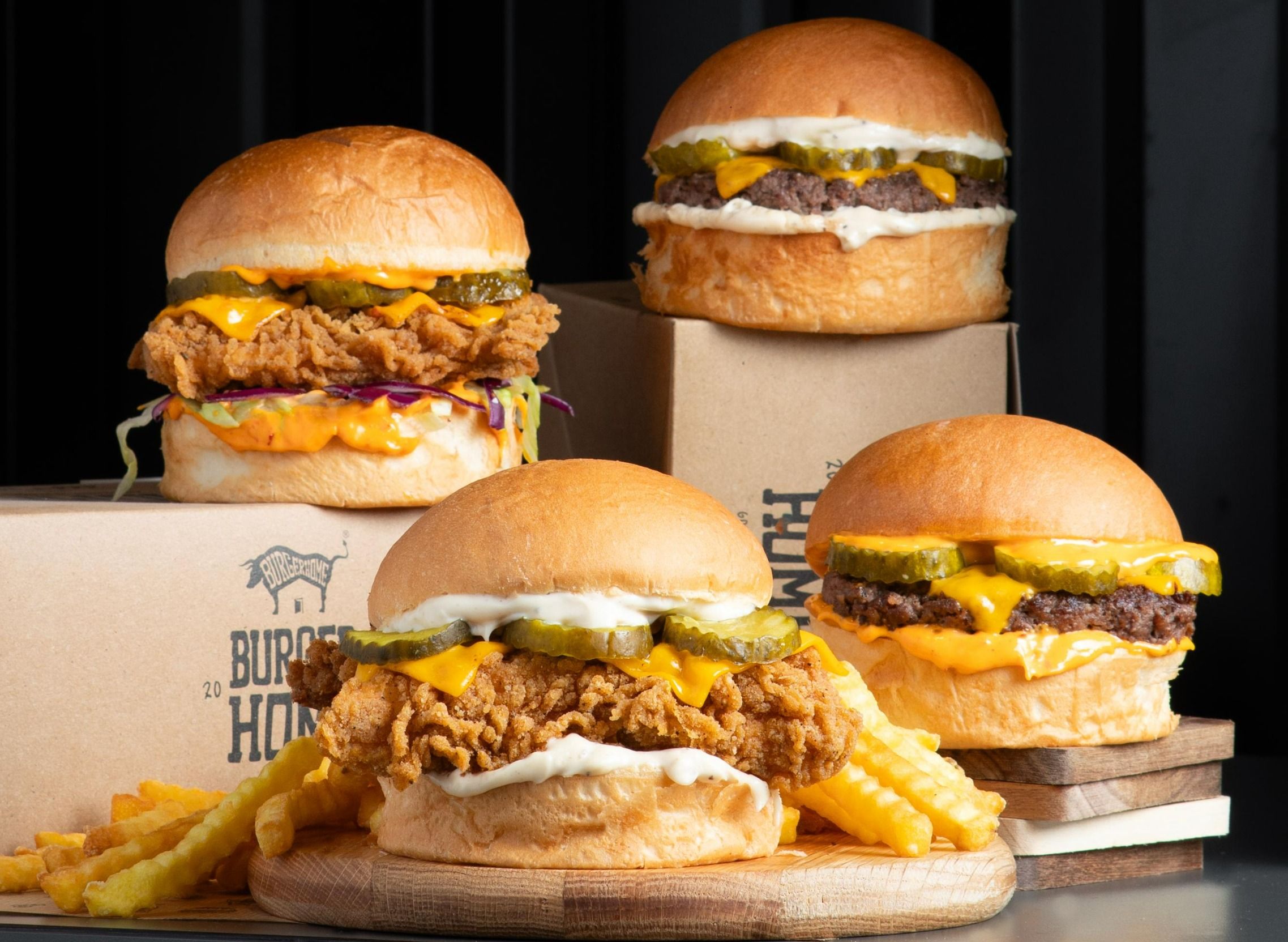 Burgerhome Mezitli vendor logo