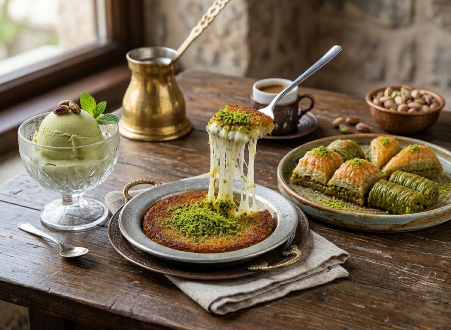 Elita Baklava & Künefe & Dondurma vendor logo