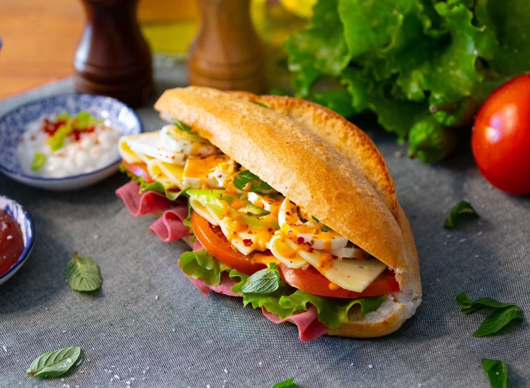 Faruk  Bistro Sandviç vendor logo