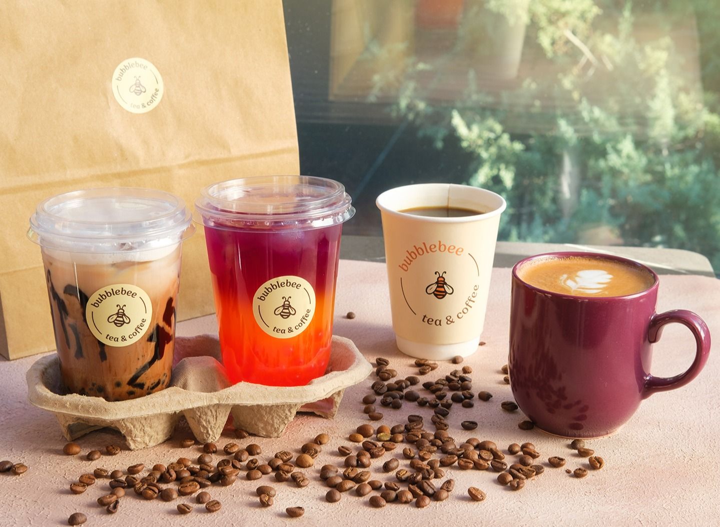 Bubble Bee Tea & Coffee vendor logo