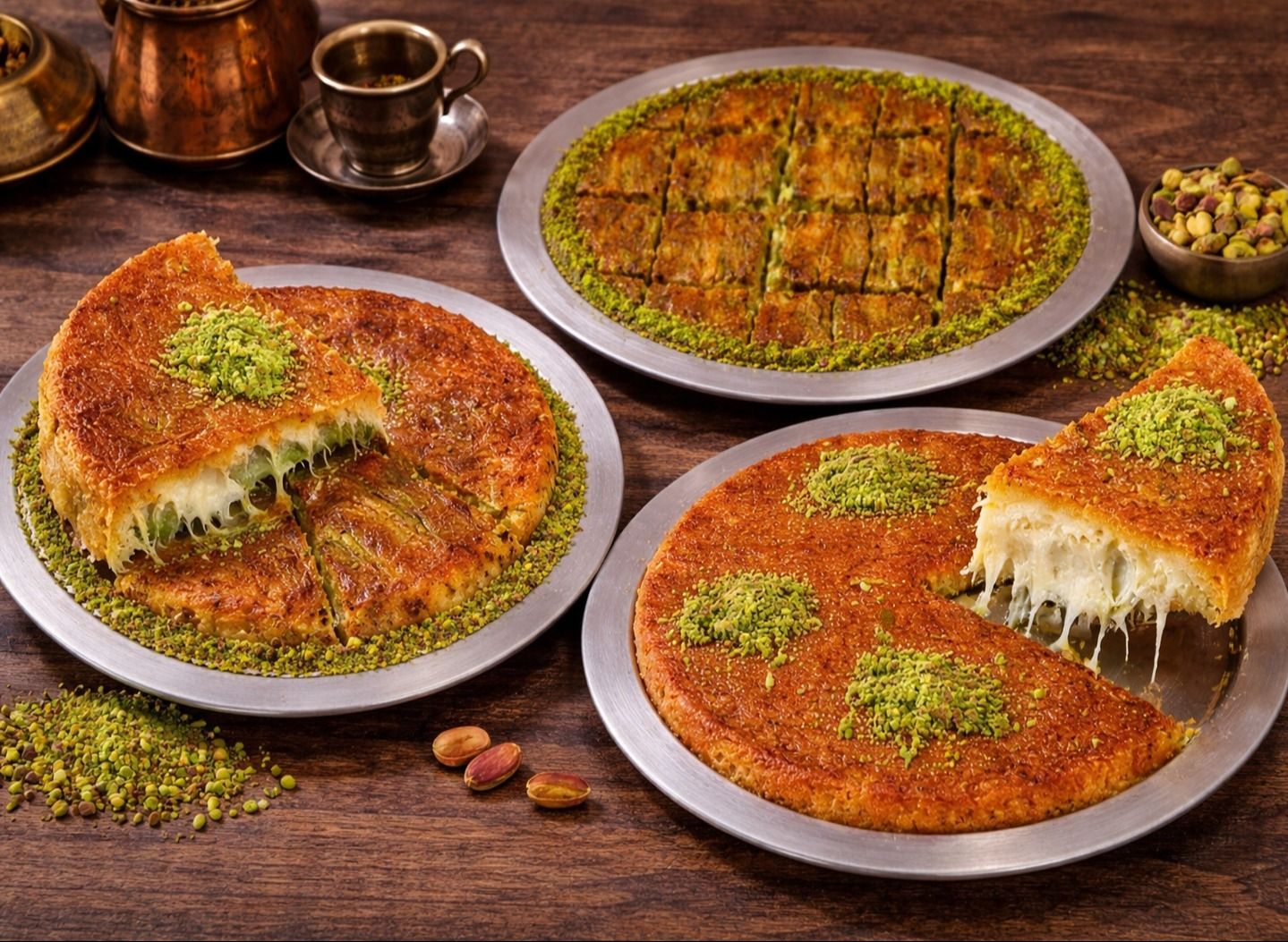 Hasırzade & Künefe & Baklava & Dondurma vendor logo