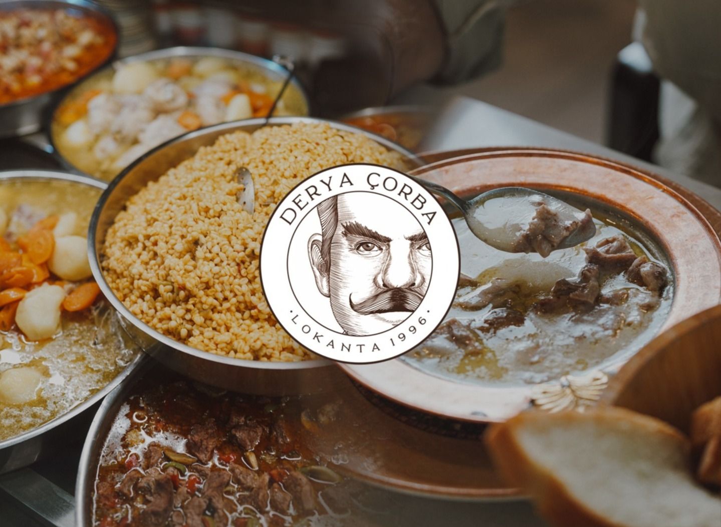Derya Çorba vendor logo