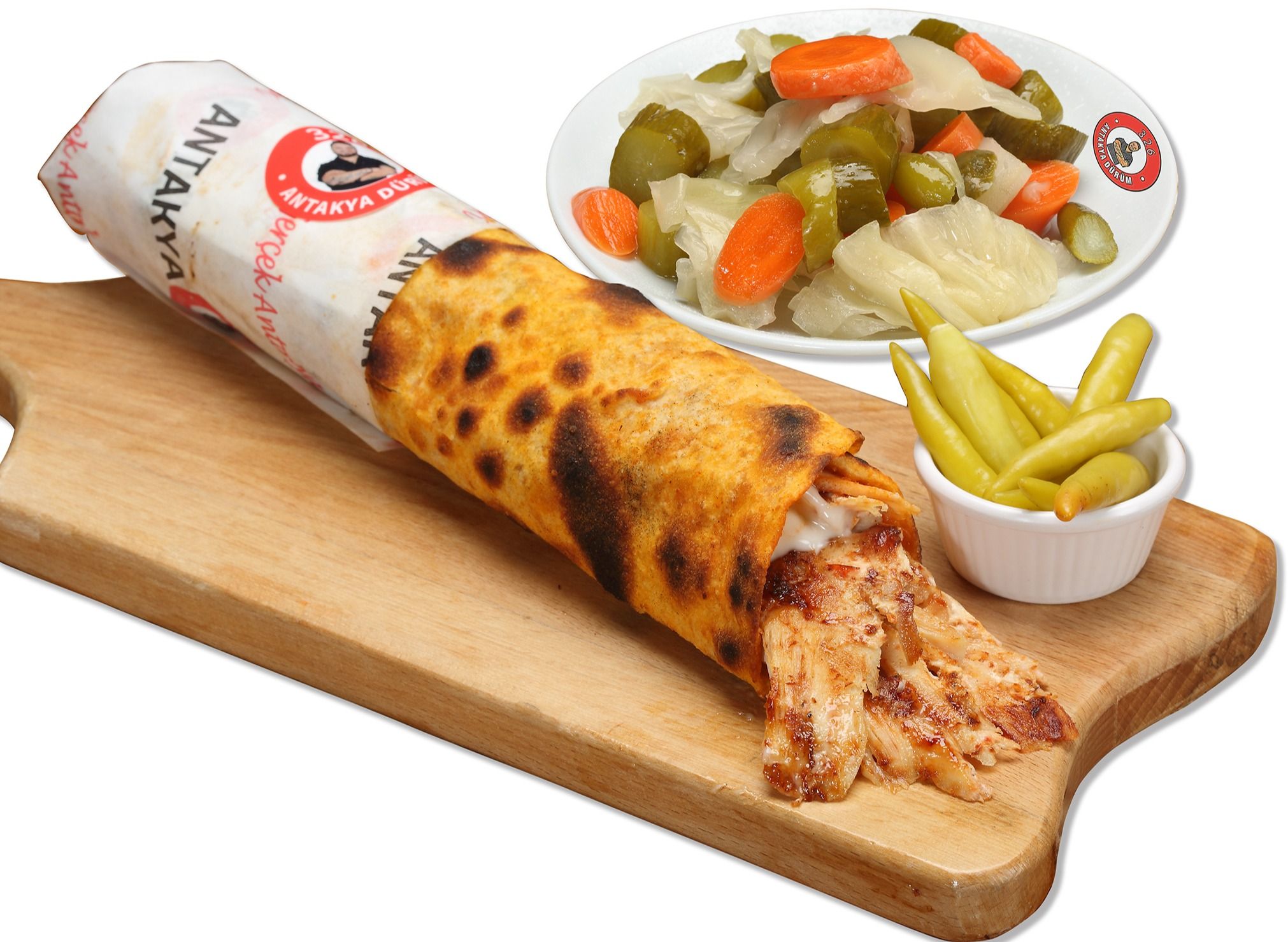 326 Antakya Dürüm vendor logo