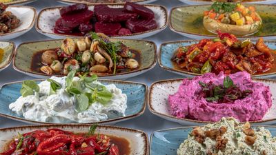 Karizma Meze Dünyası
