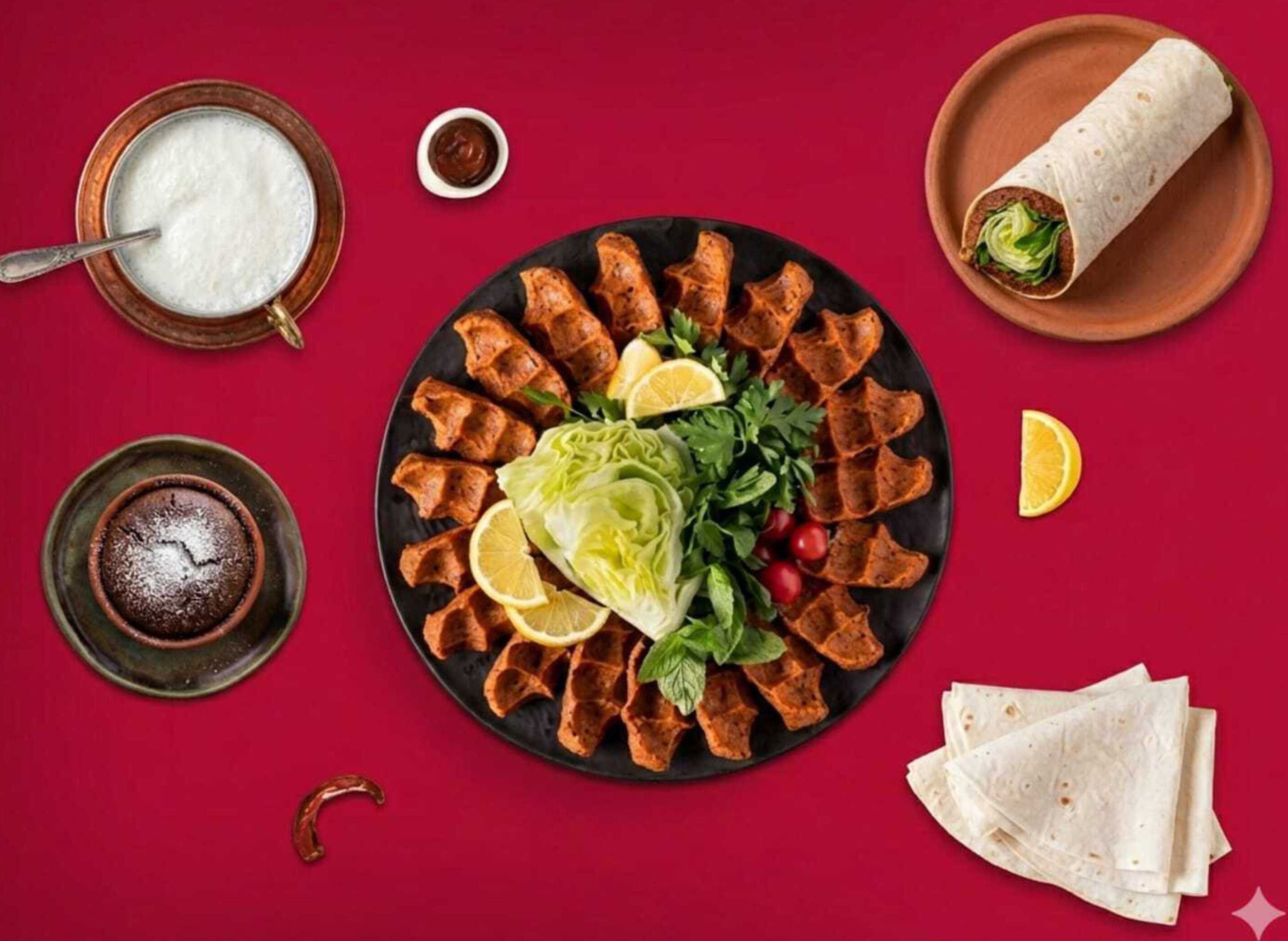 Tatlıses Çiğ Köfte vendor logo