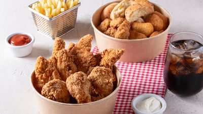 Fried-Day Chicken