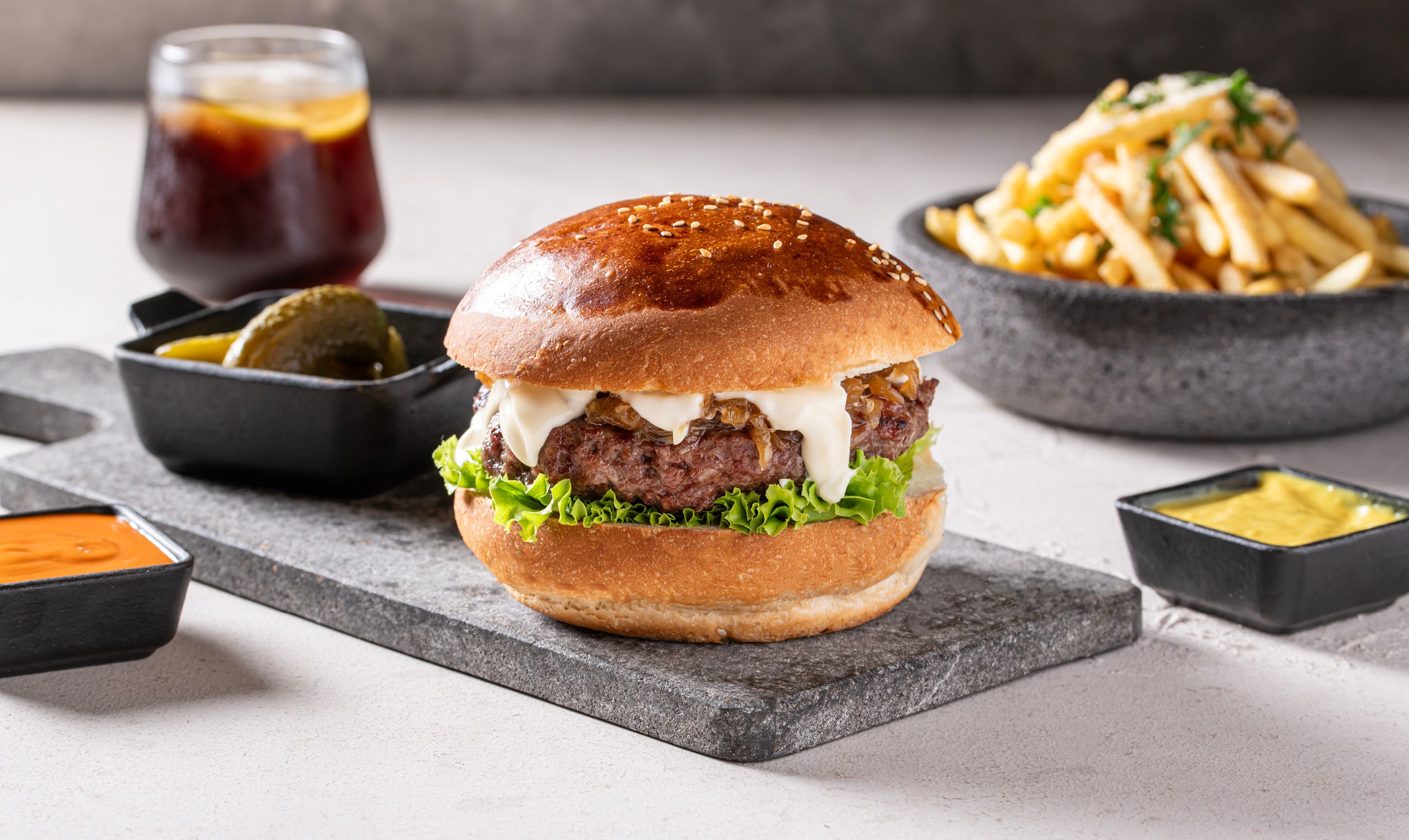 Burger Four