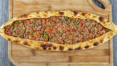 Çörekotu Bafra Pidesi