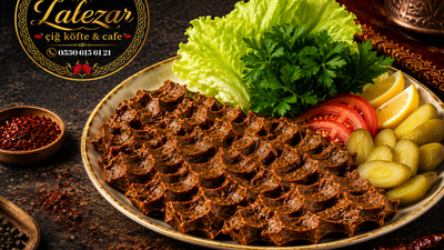 Lalezar Çiğ Köfte