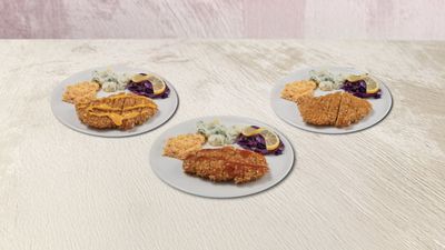 The Golden Fry Schnitzel