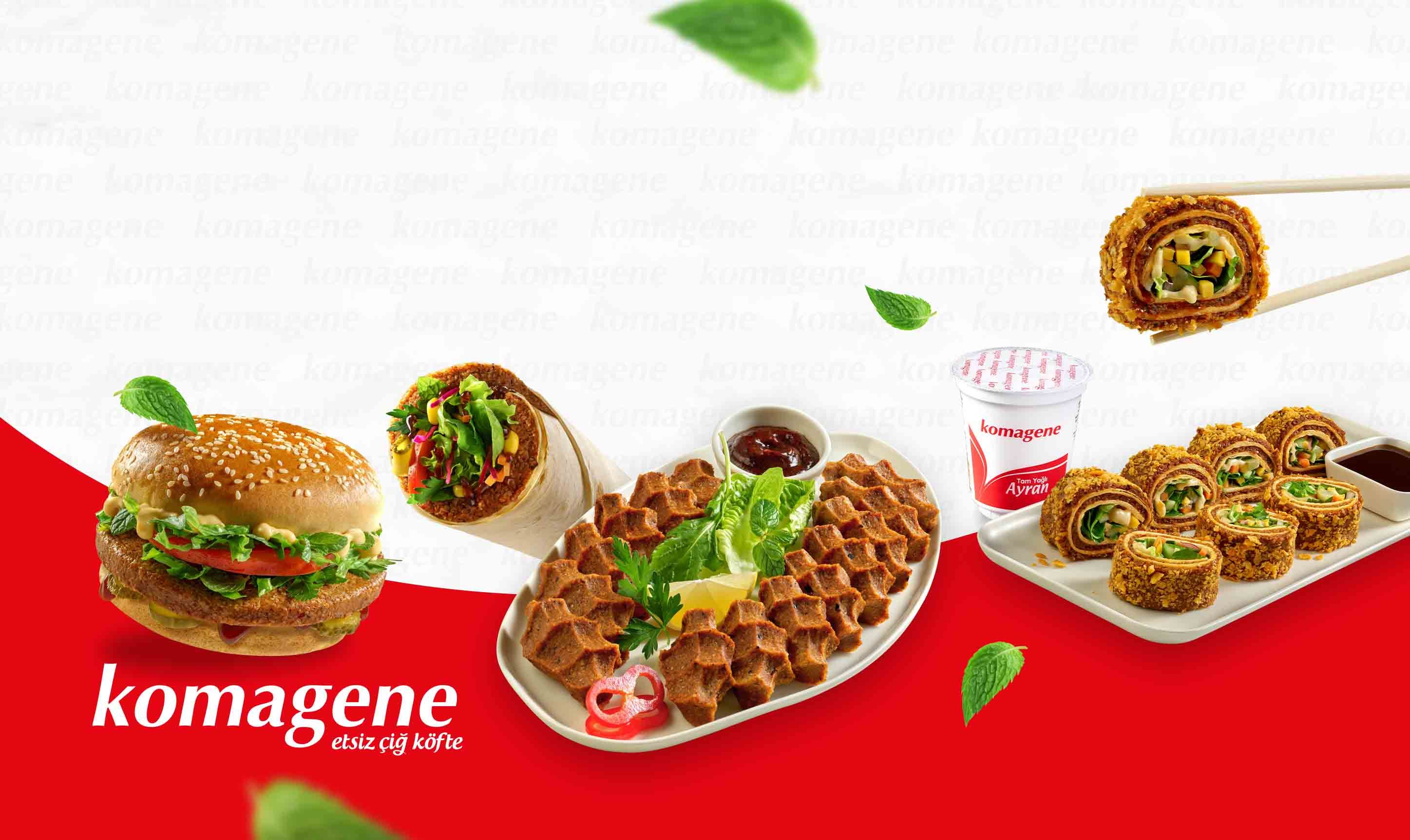 Komagene Etsiz Çiğ Köfte