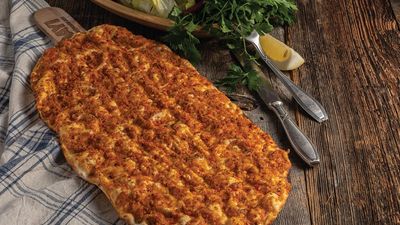 Dayı Kürek Lahmacun