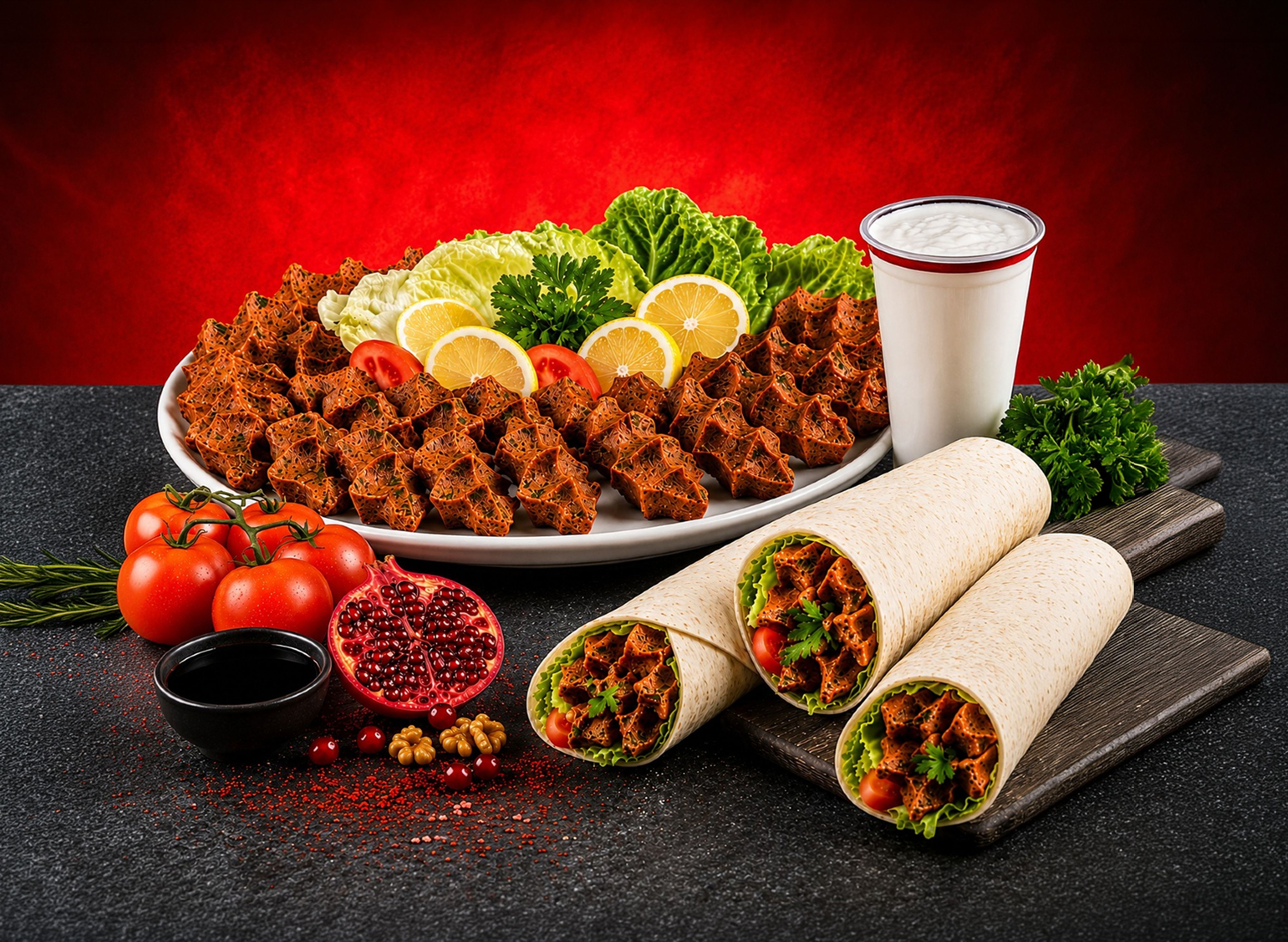İstanbul Çiğ Köfte vendor logo