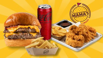Mama's Burger & Cajun Chicken