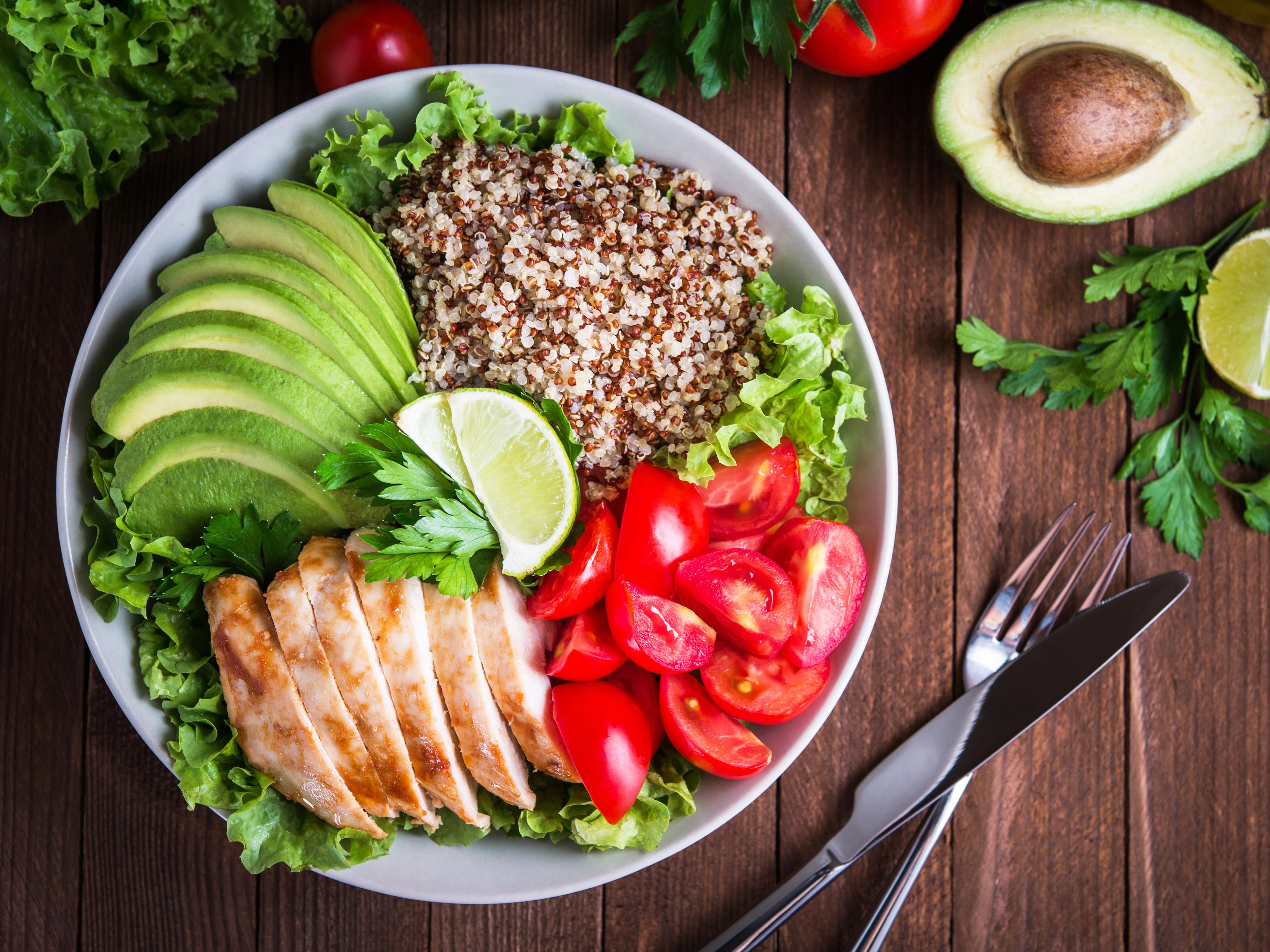 Greenish Salad & Bowl vendor logo