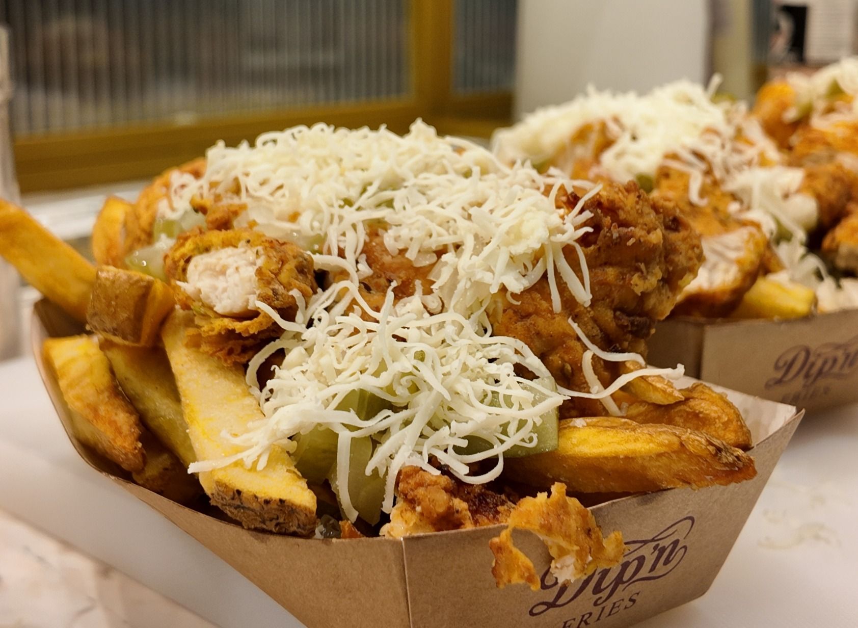 Dipn Fries vendor logo