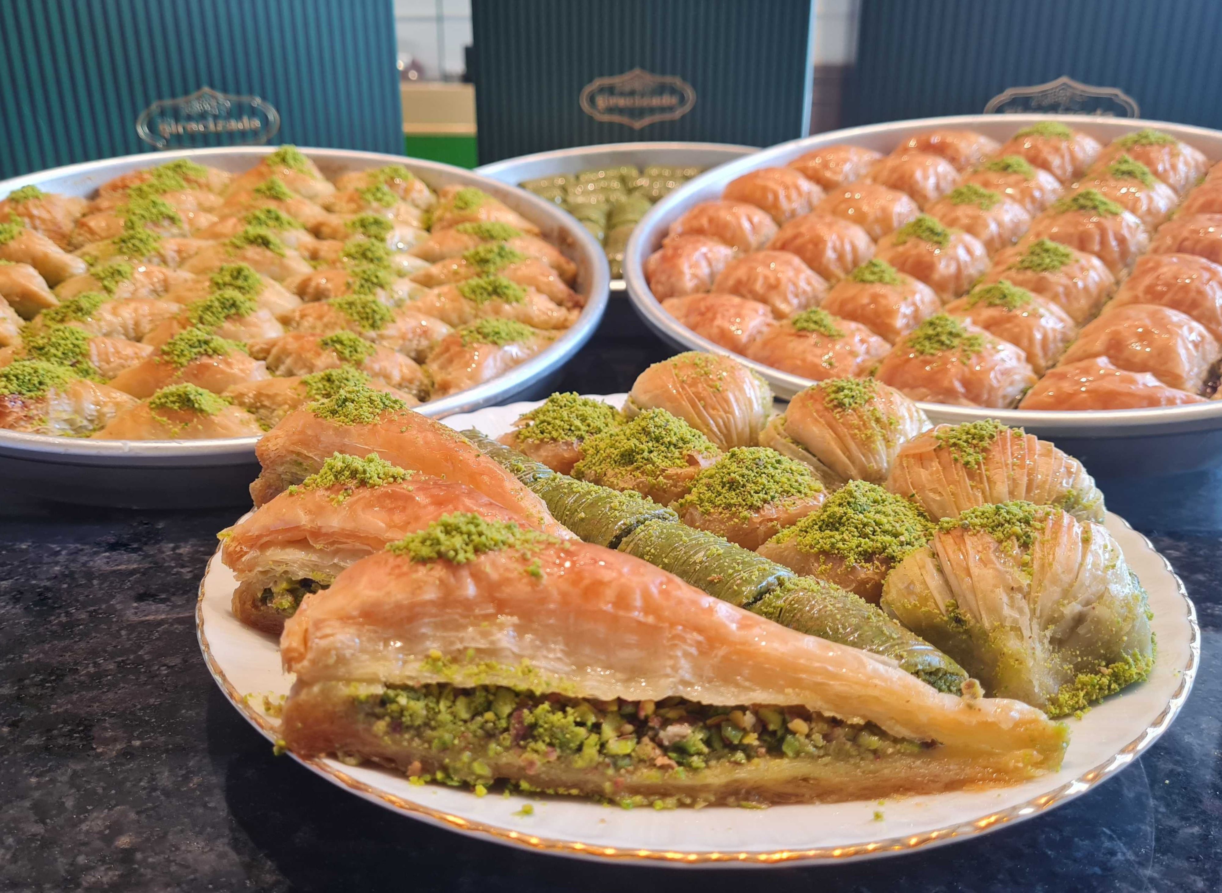 Şirecizade Baklava vendor logo