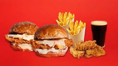 Crunchy Chickens