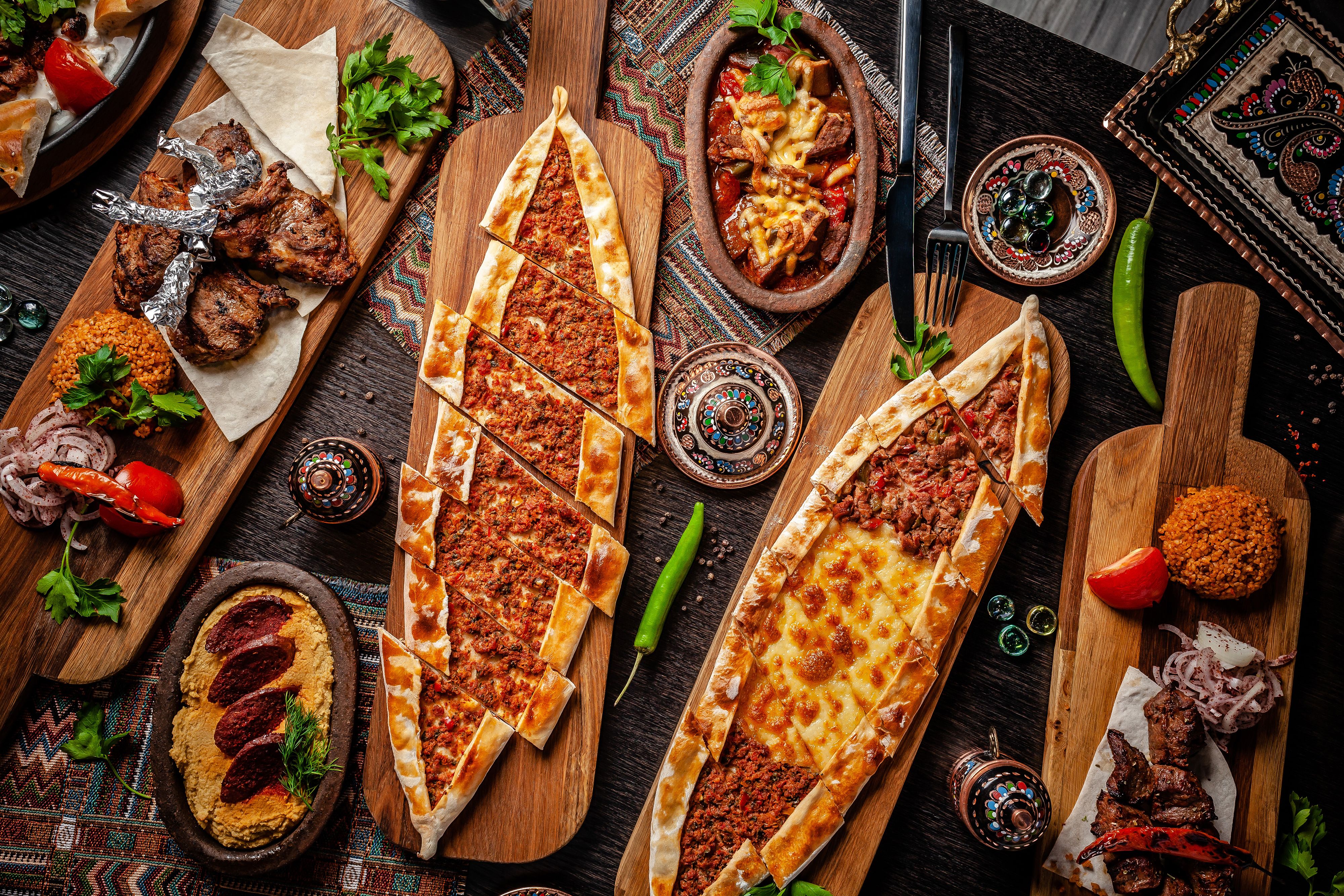 İkram Pide vendor logo