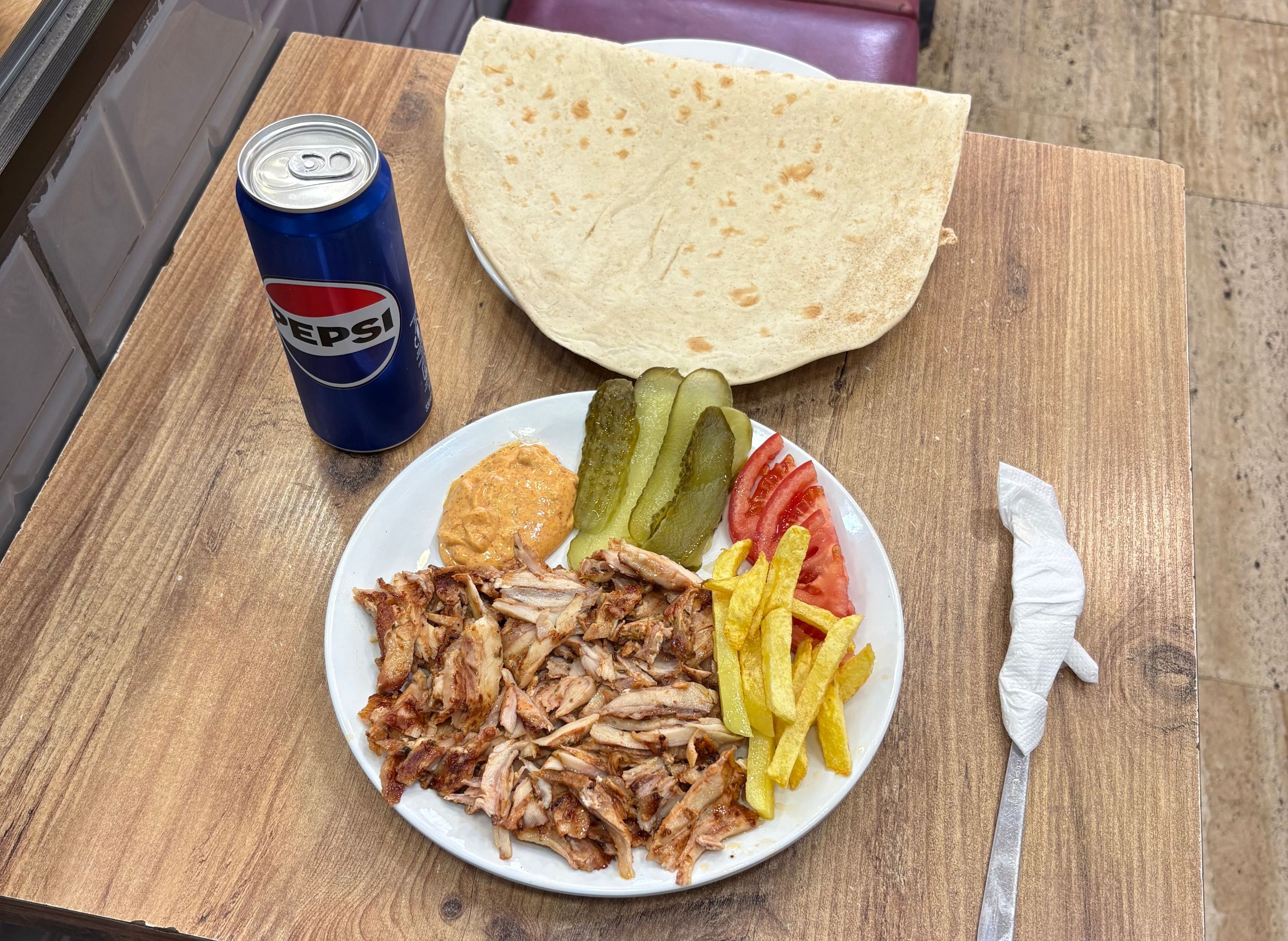 Şen Döner vendor logo