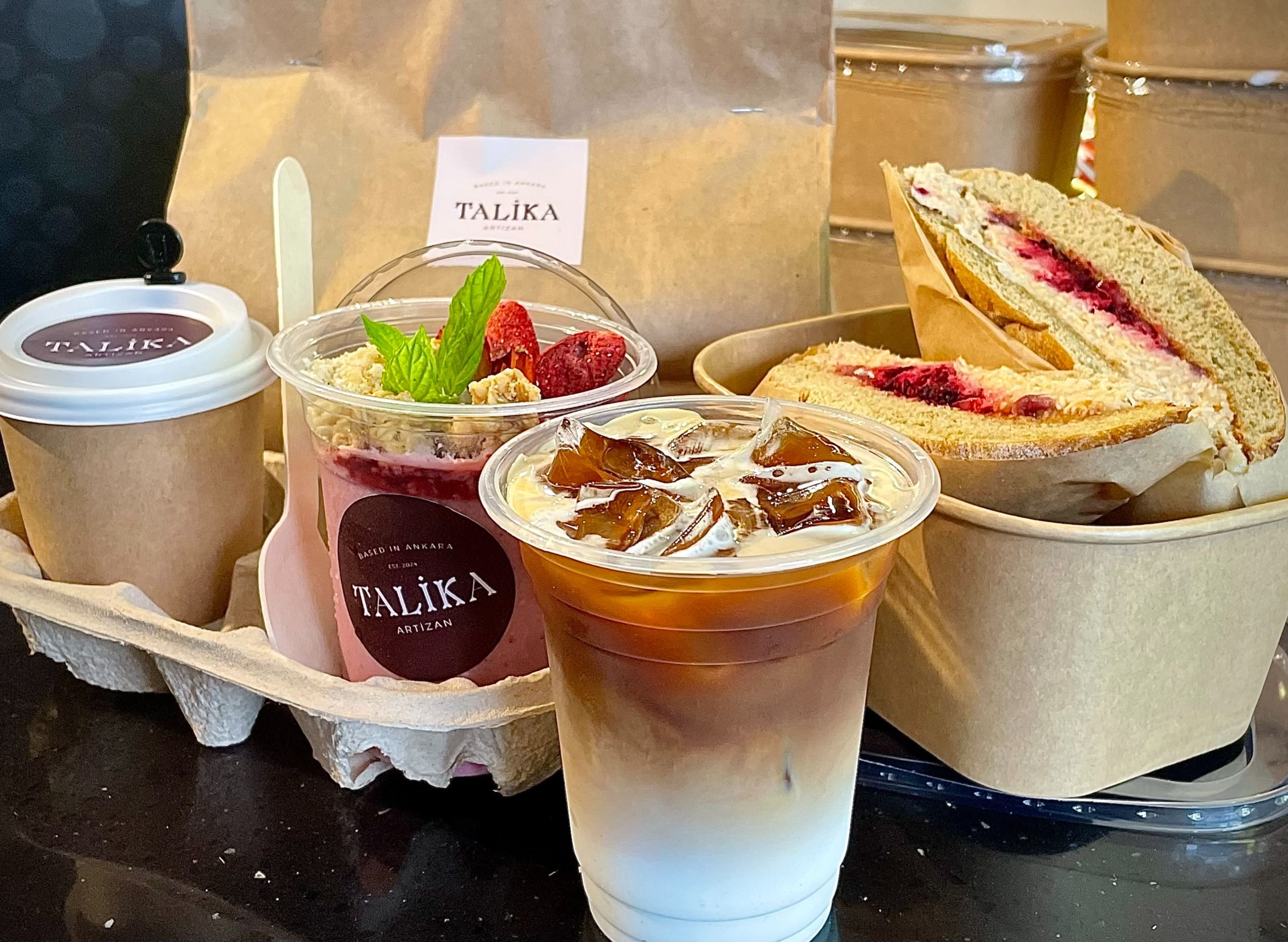 Talika Artizan vendor logo