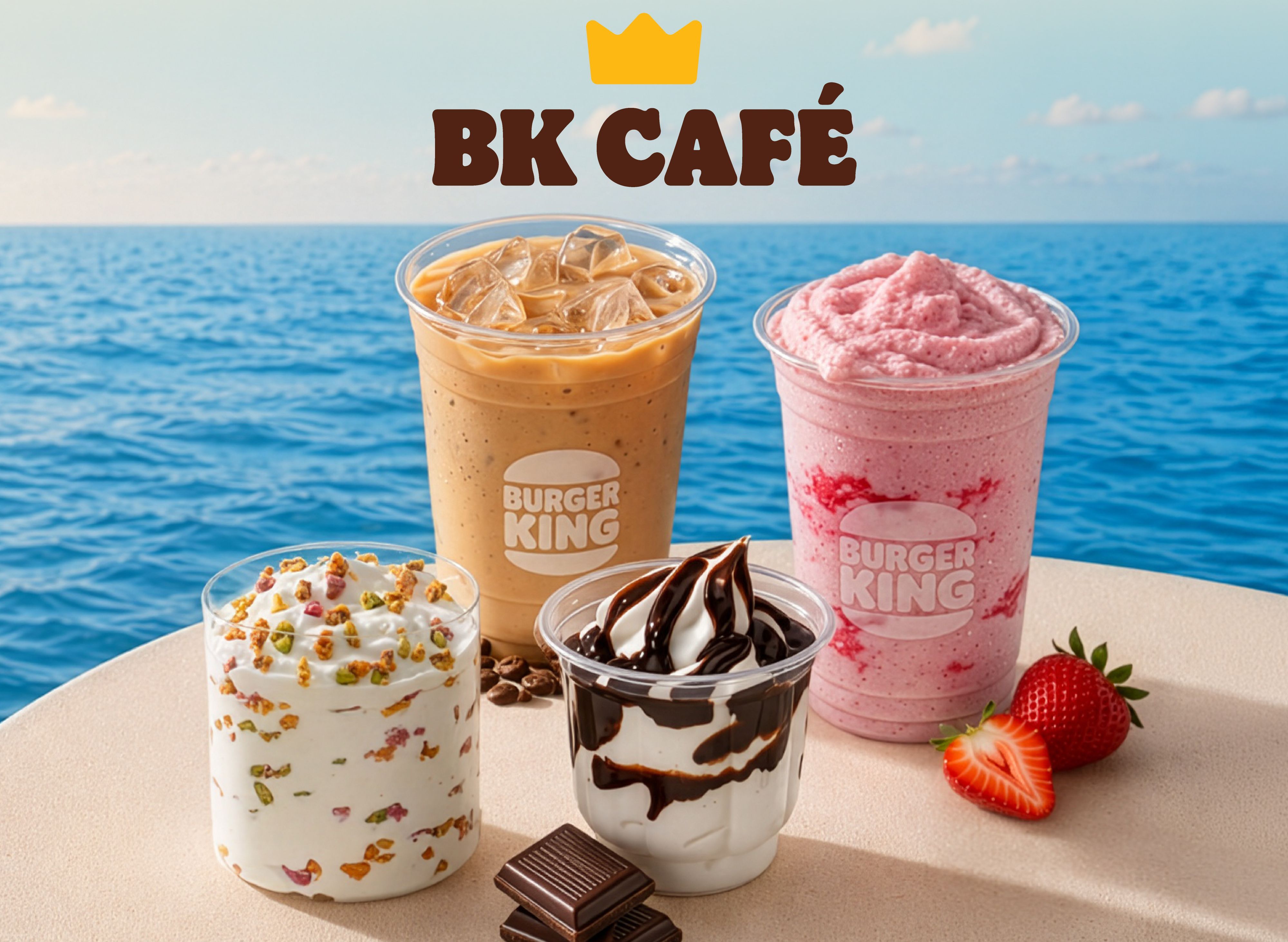Burger King Cafe vendor logo