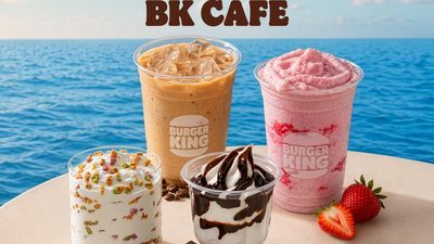 Burger King Cafe