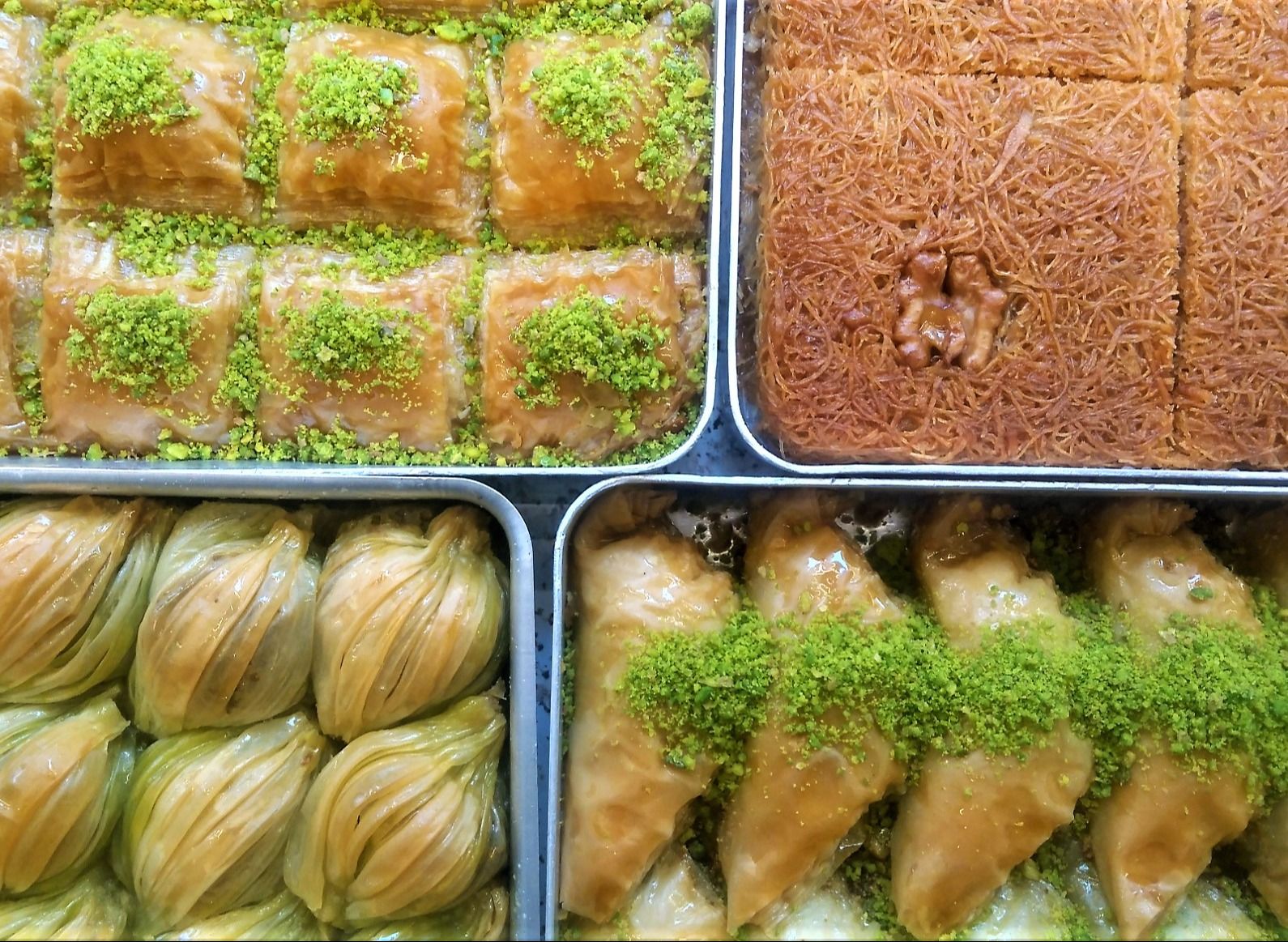 Dedeoğlu Baklava Ortaköy vendor logo