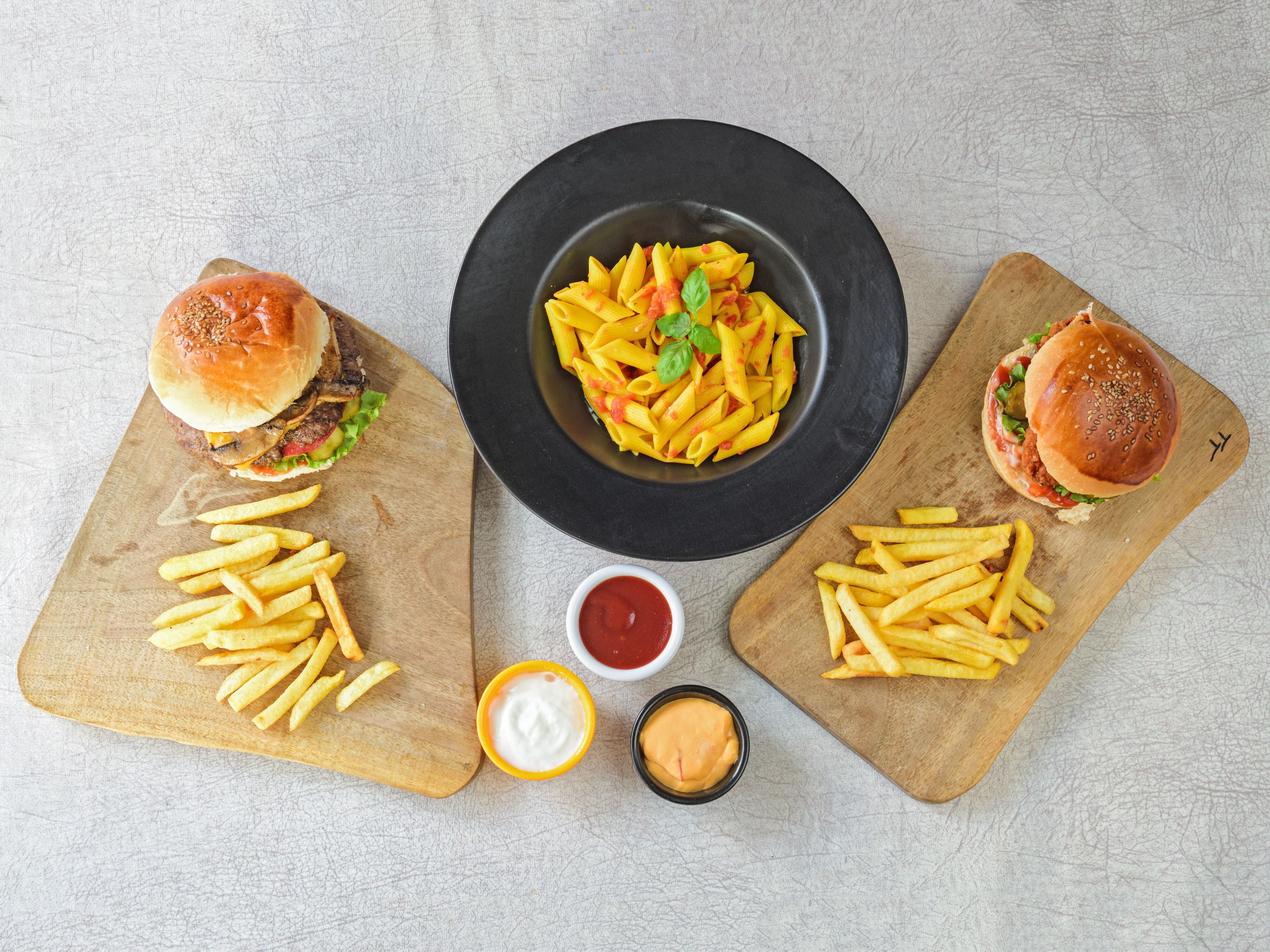 Pr Burger vendor logo