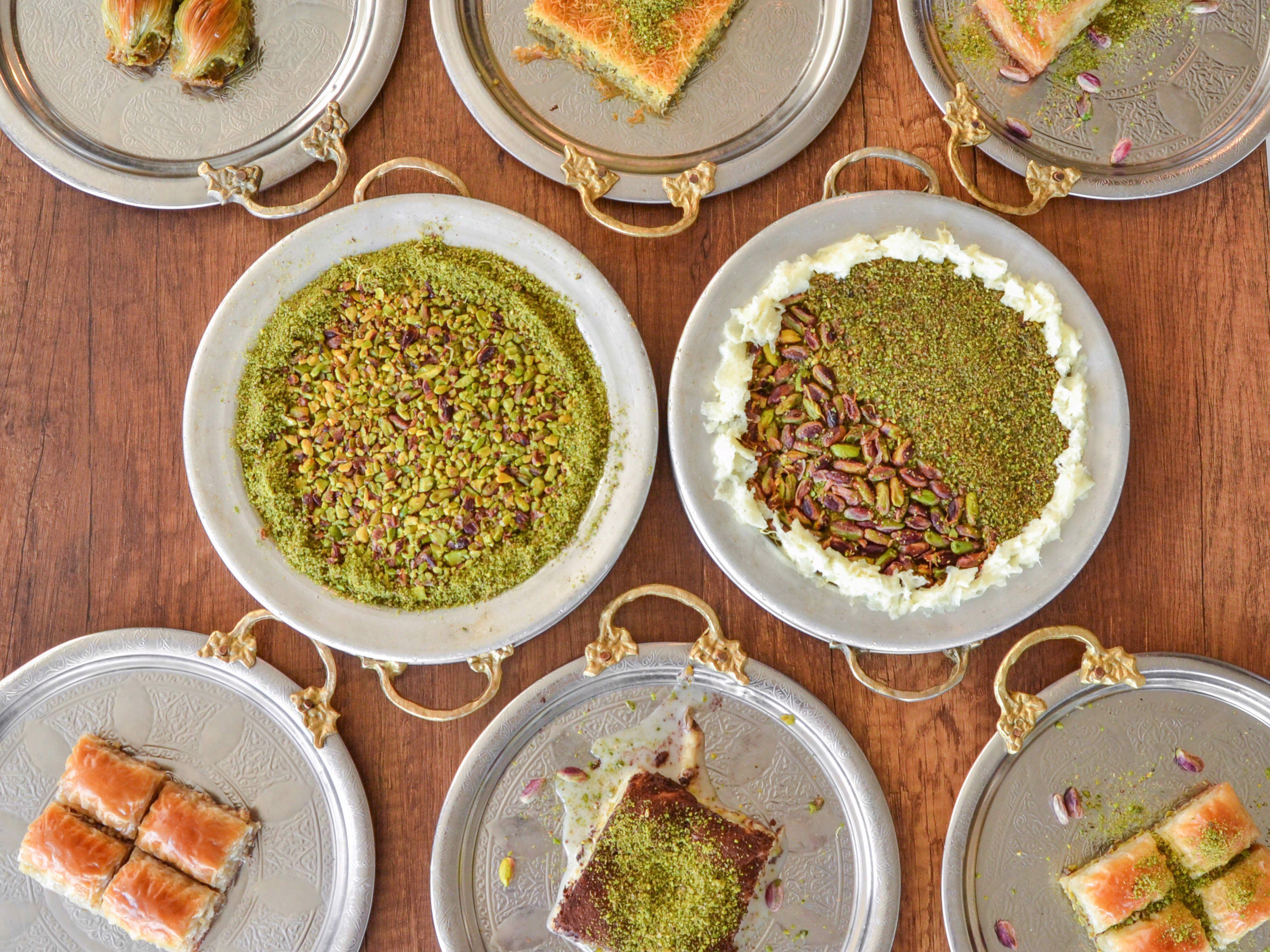 Antephan Künefe & Katmer & Baklava vendor logo