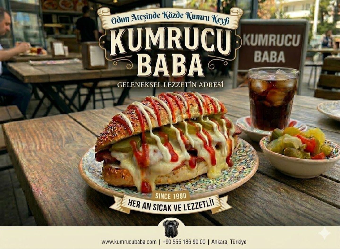 Kumrucu Baba vendor logo