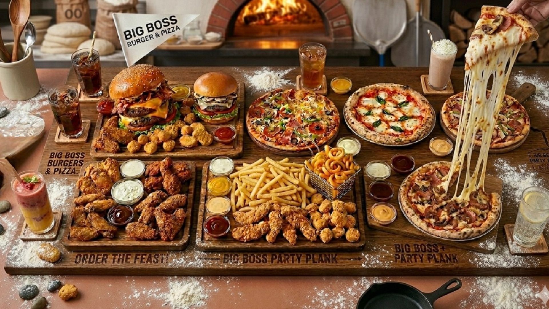 Big Boss Burger & Pizza vendor logo