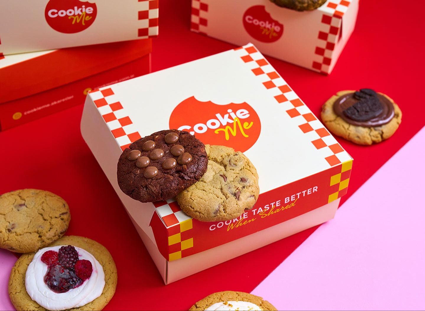 Cookie Me vendor logo