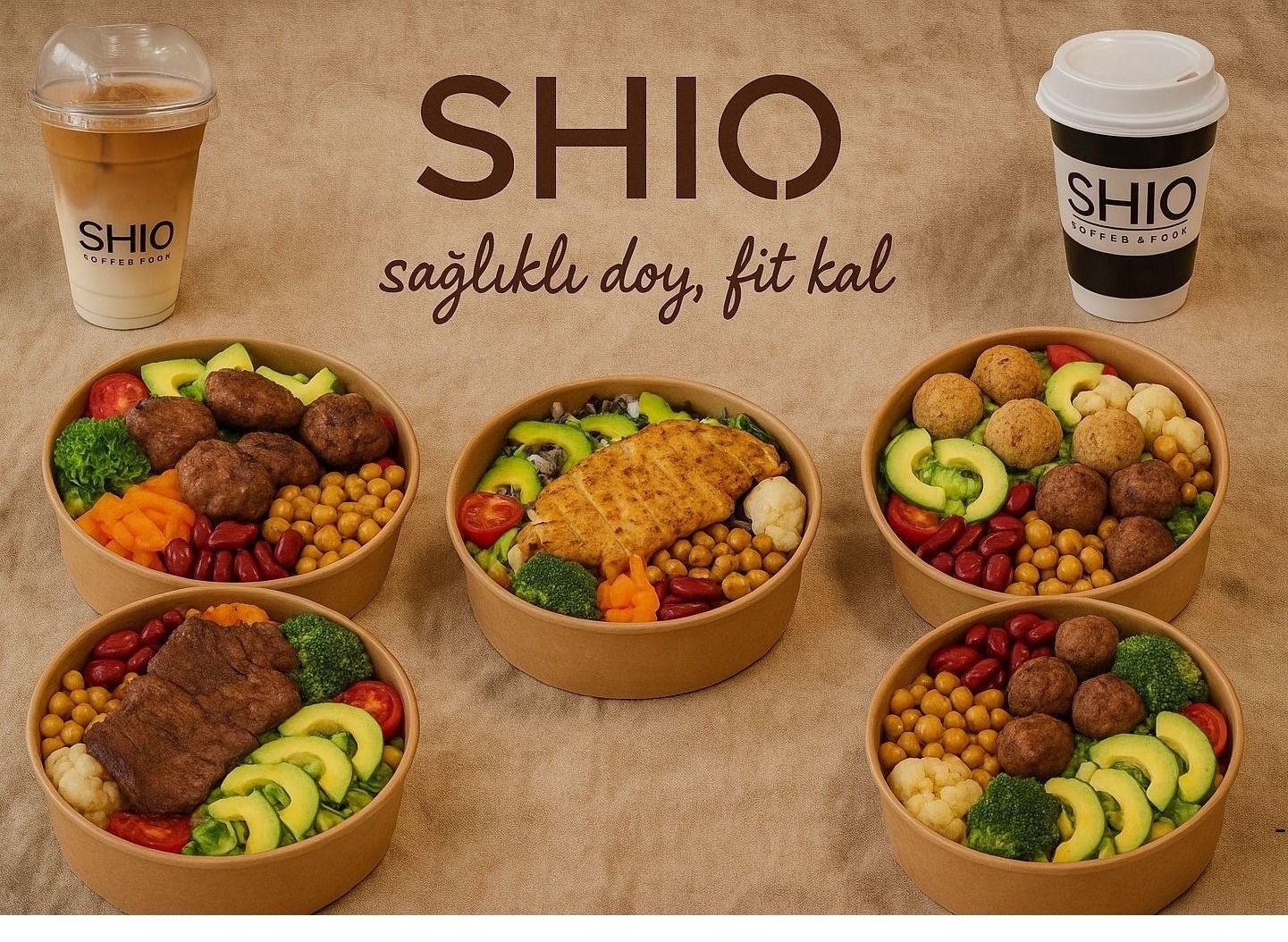 Shio Coffee Food vendor logo