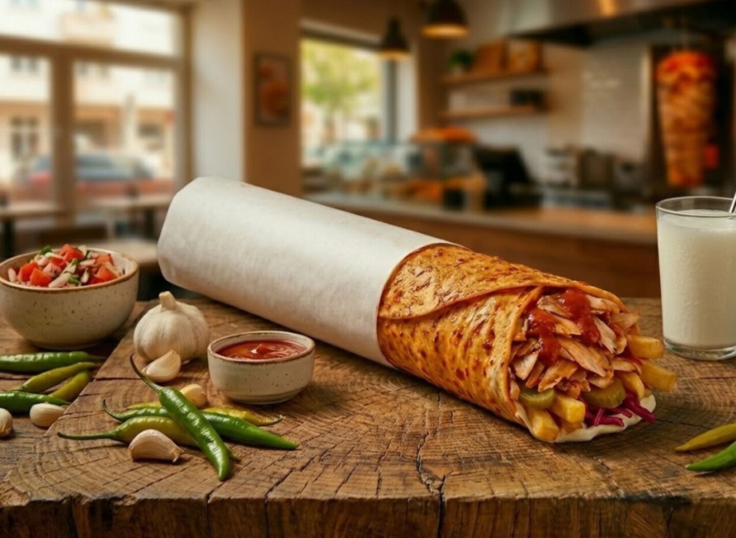 Çeşme Döner vendor logo