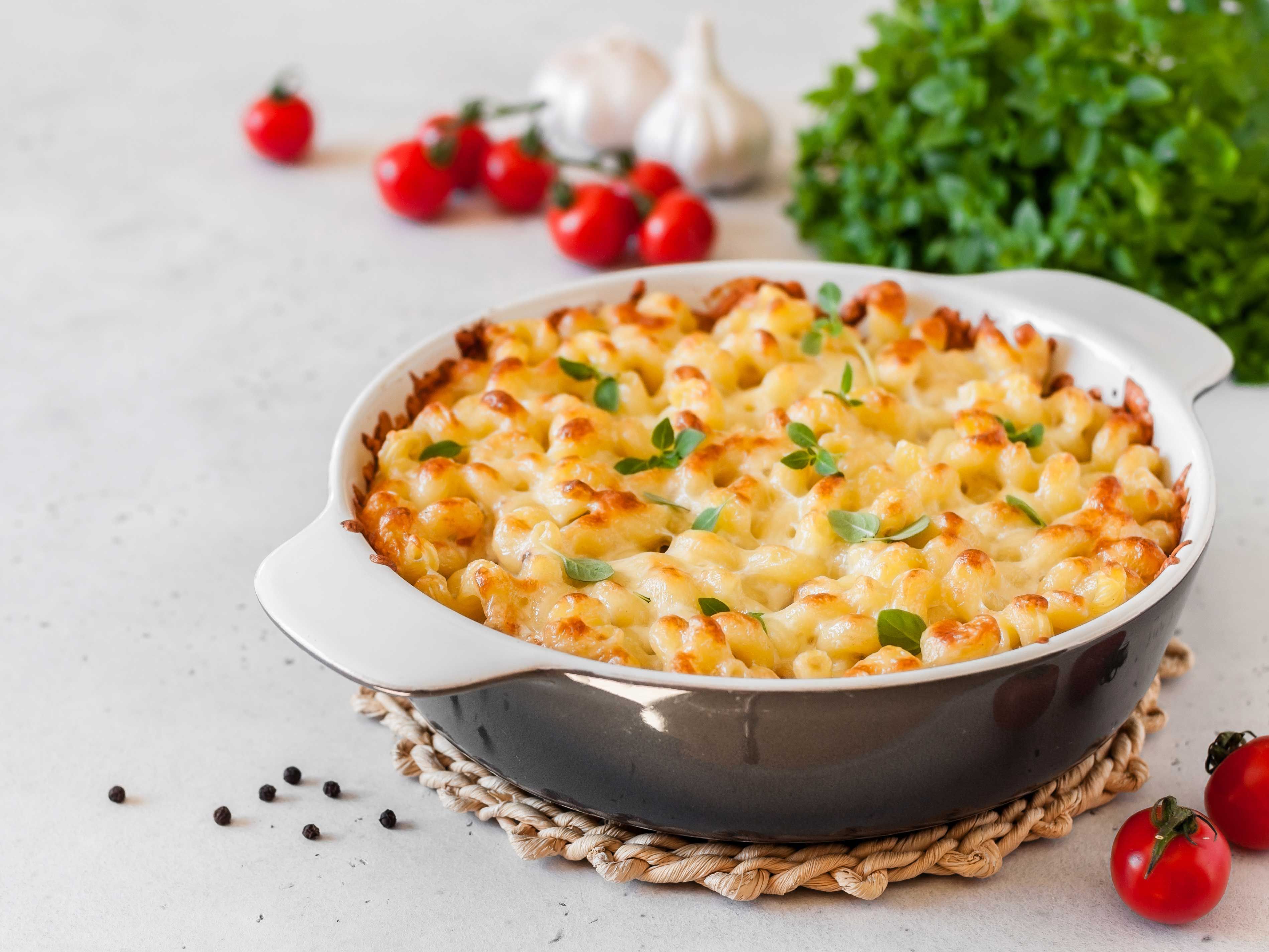 Mac & Cheese vendor logo