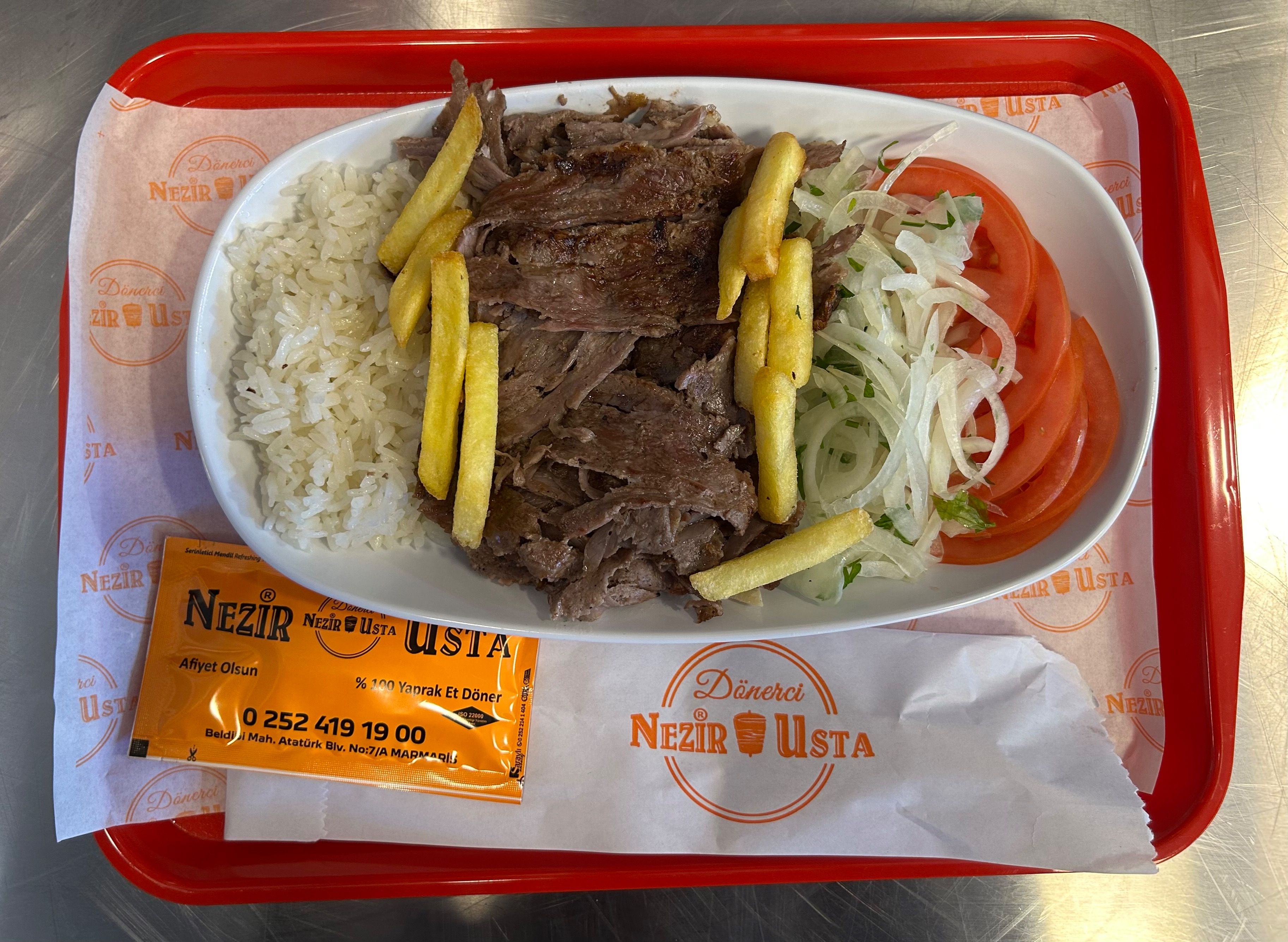 Nezir Usta Döner vendor logo