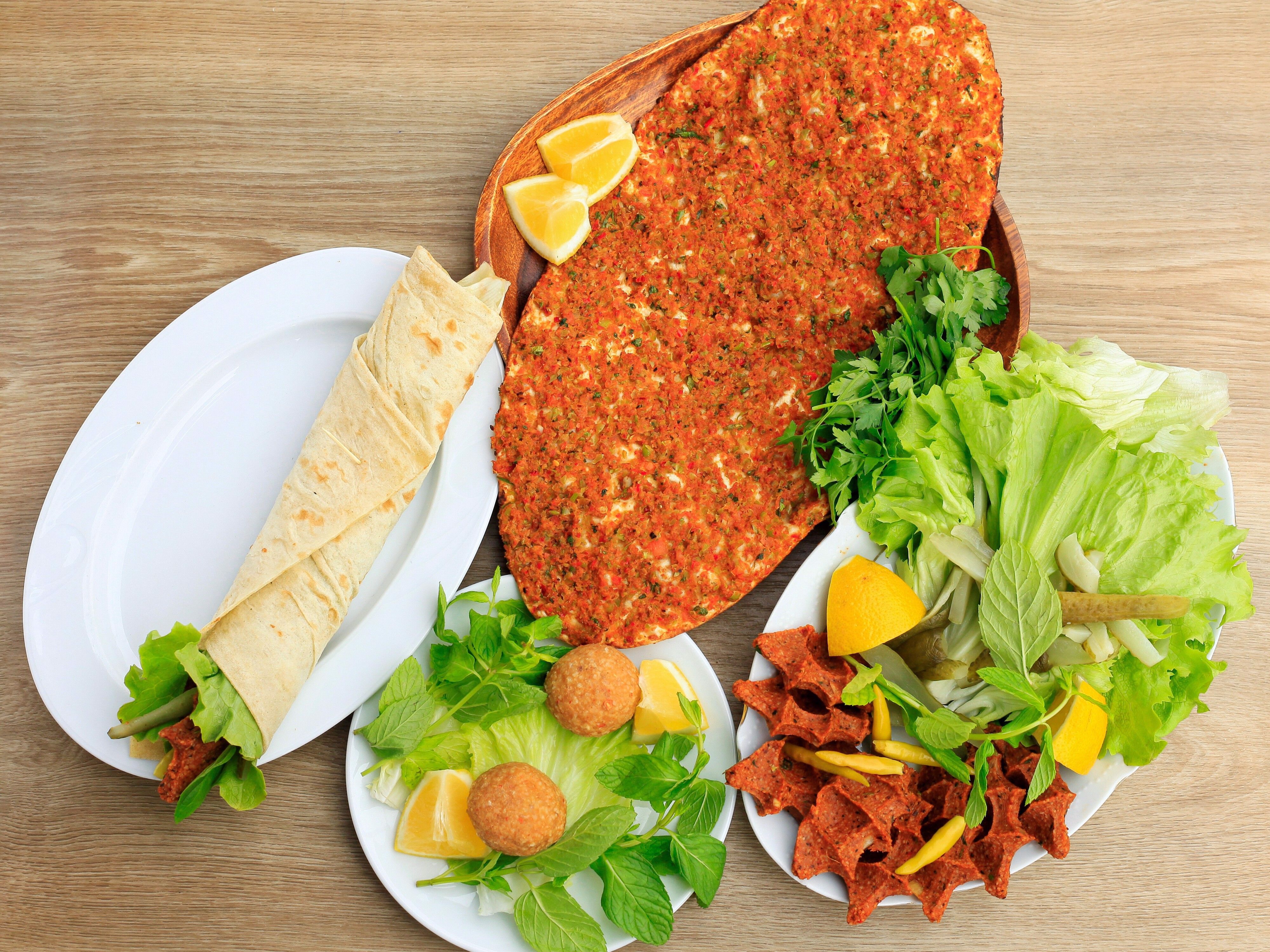 Gakkoş Usta Lahmacun & Çiğ Köfte vendor logo