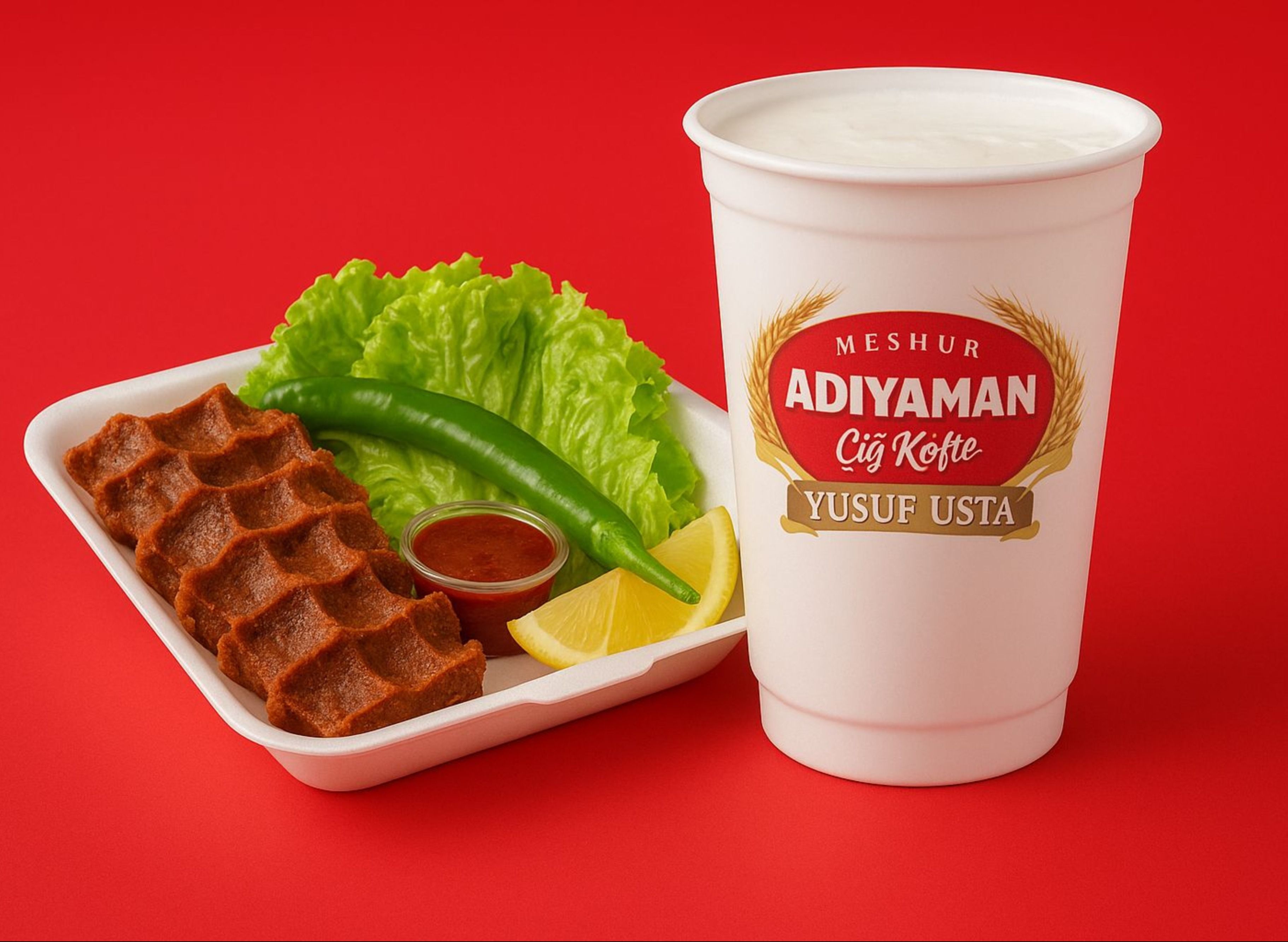 Adıyaman Çiğ Köftecisi Yusuf Usta vendor logo