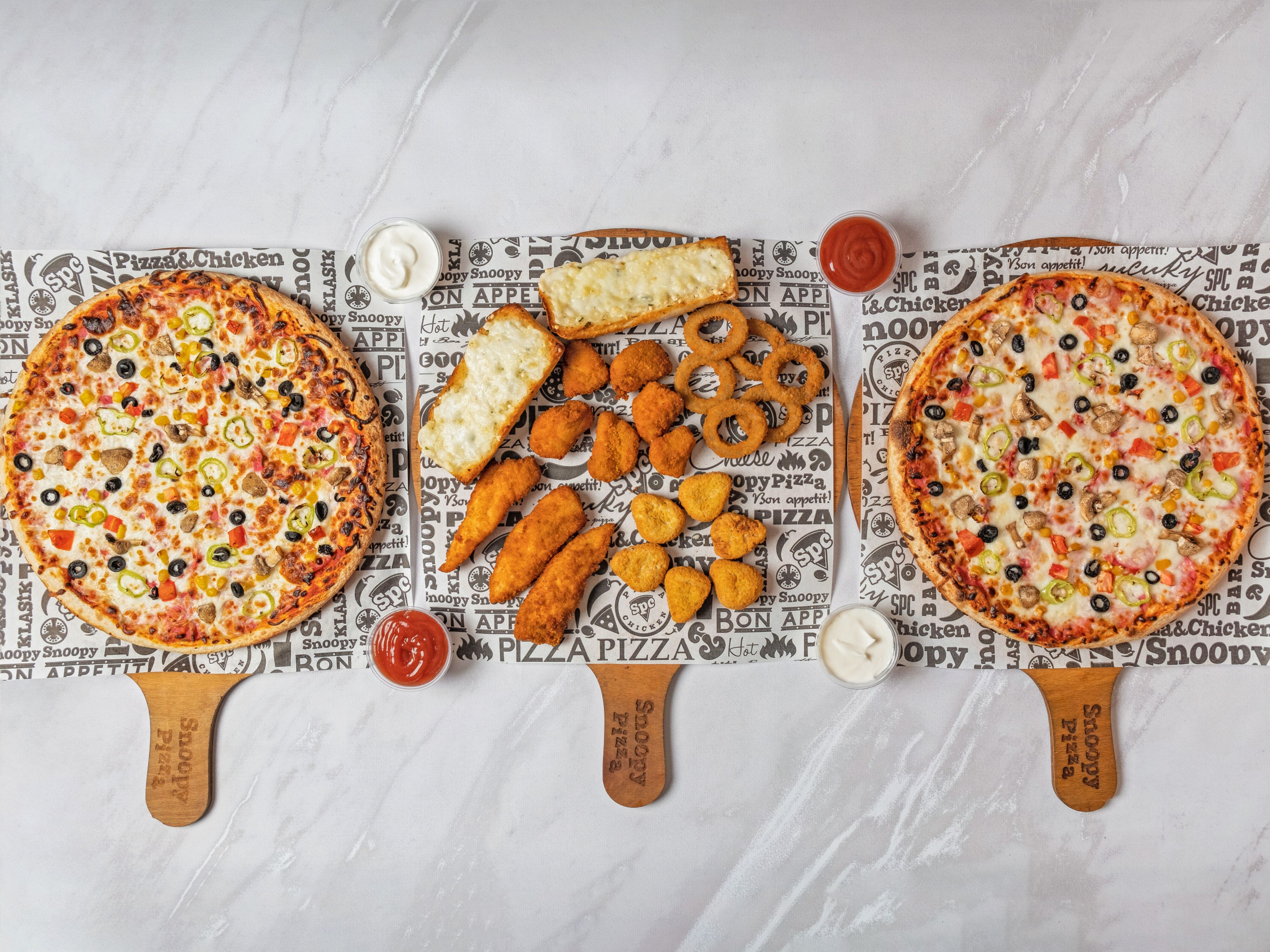 Snoopy Pizza vendor logo