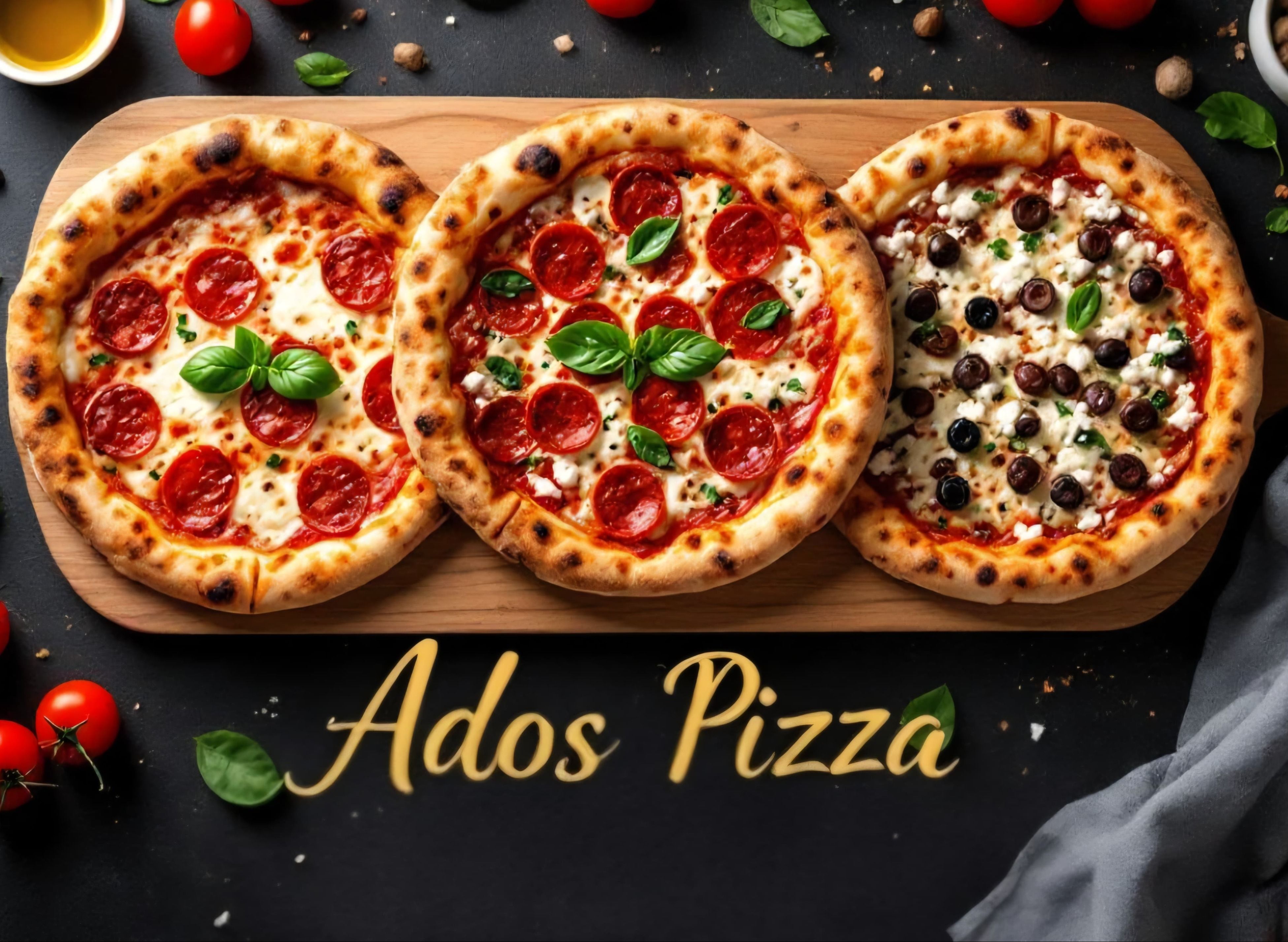 Ados Pizza vendor logo