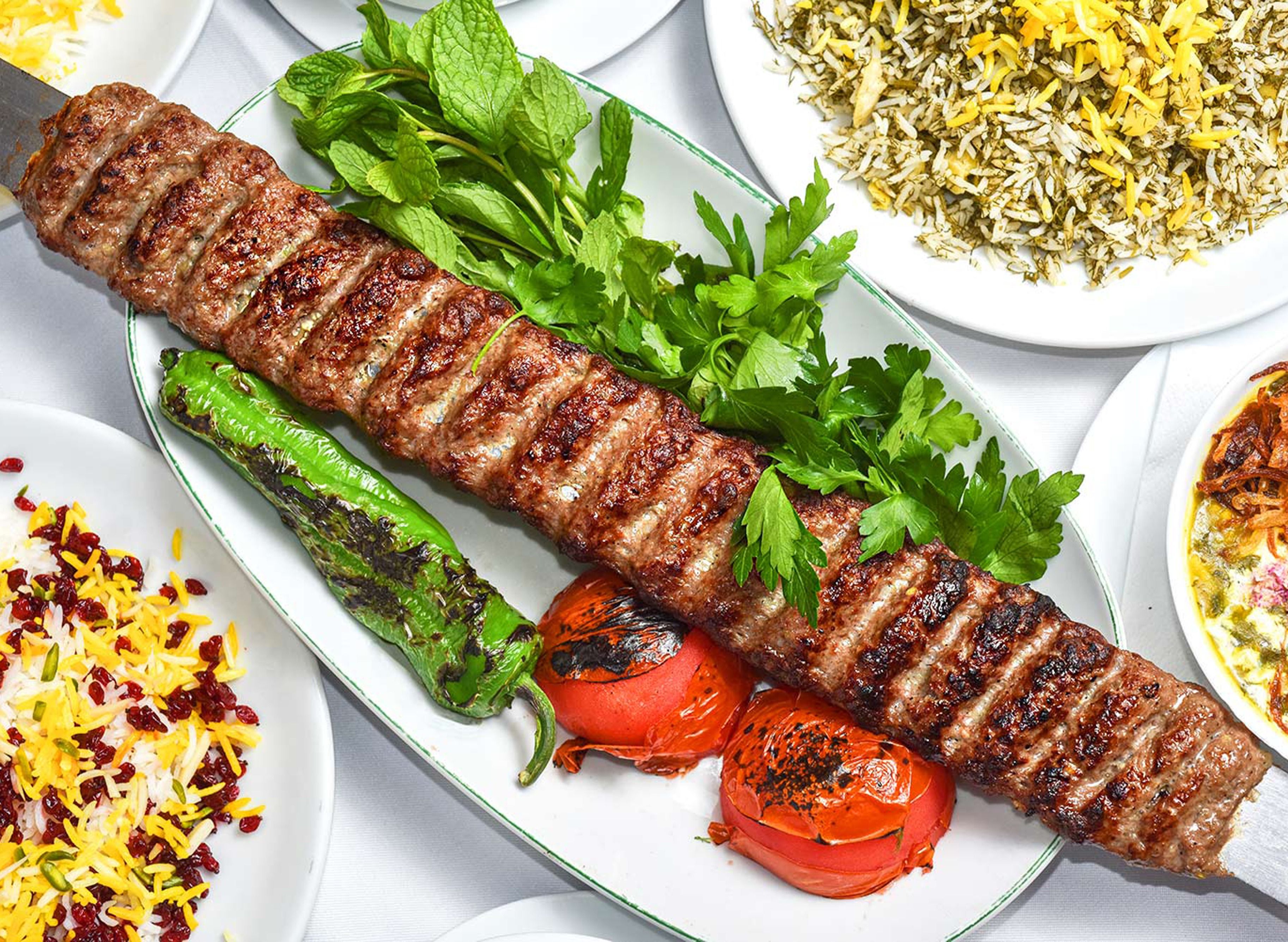 Ma'am Sudi İranian Restaurant vendor logo