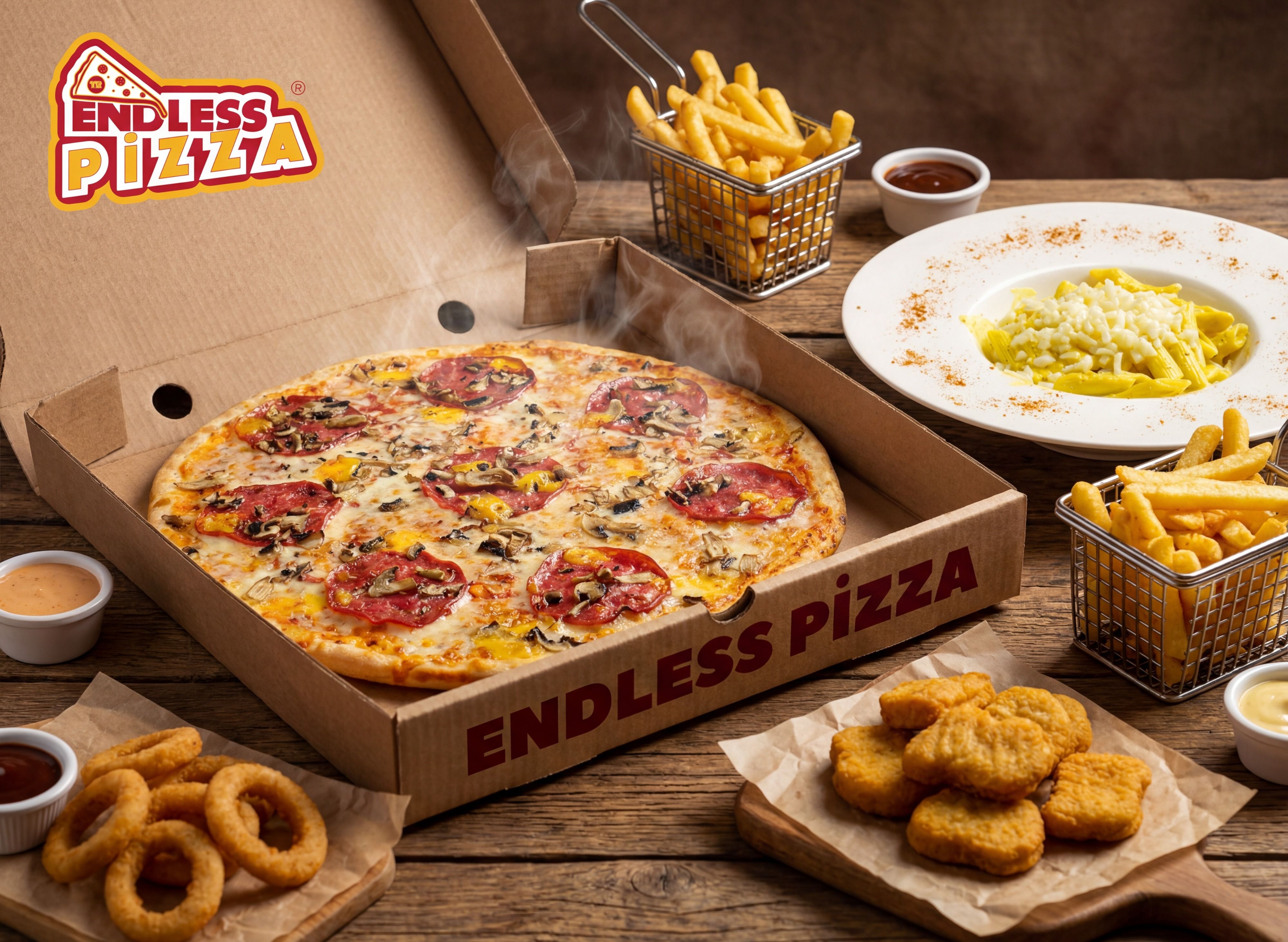 Endless Pizza vendor logo