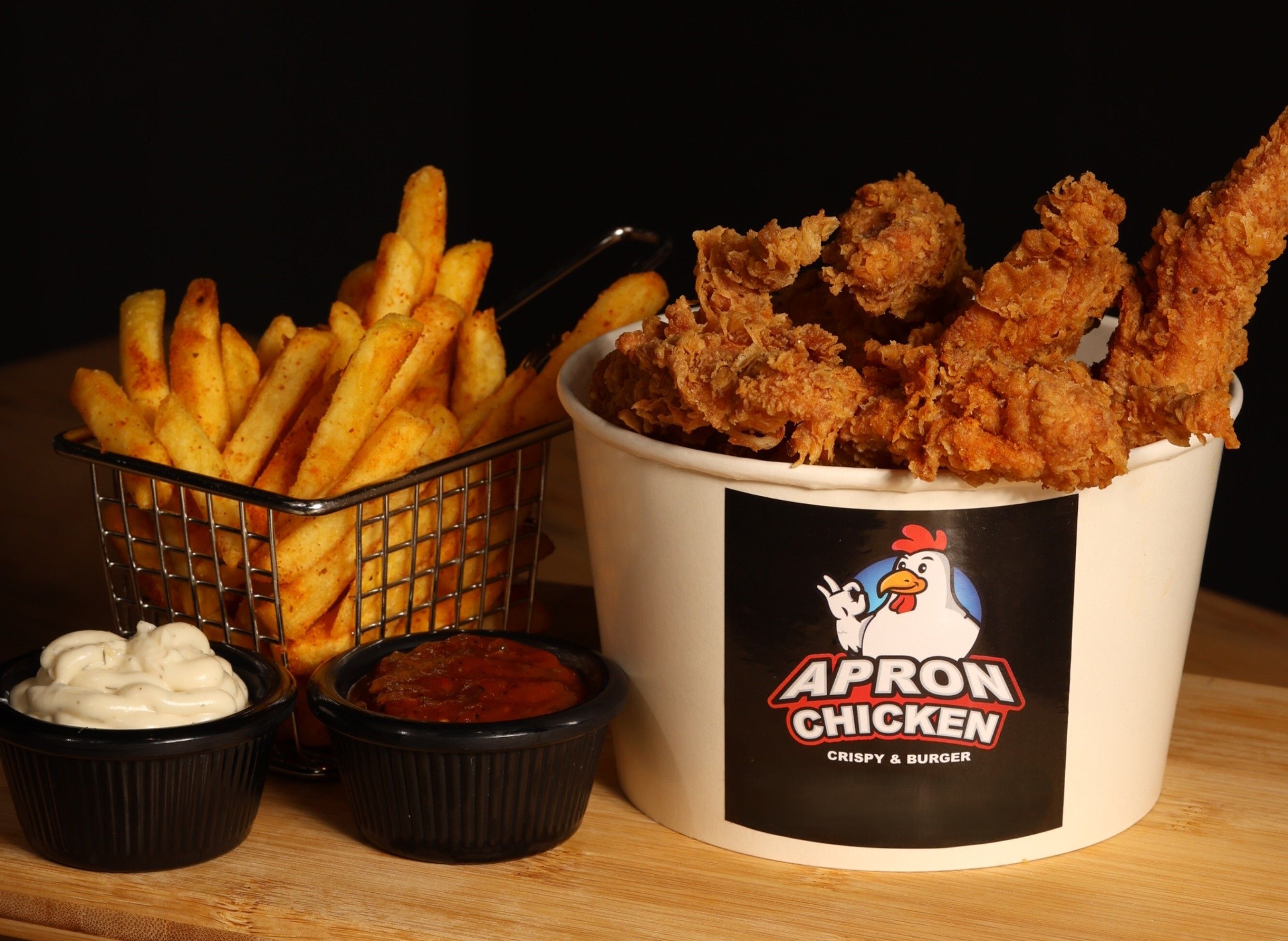 Apron Chicken Crıspy & Burger vendor logo